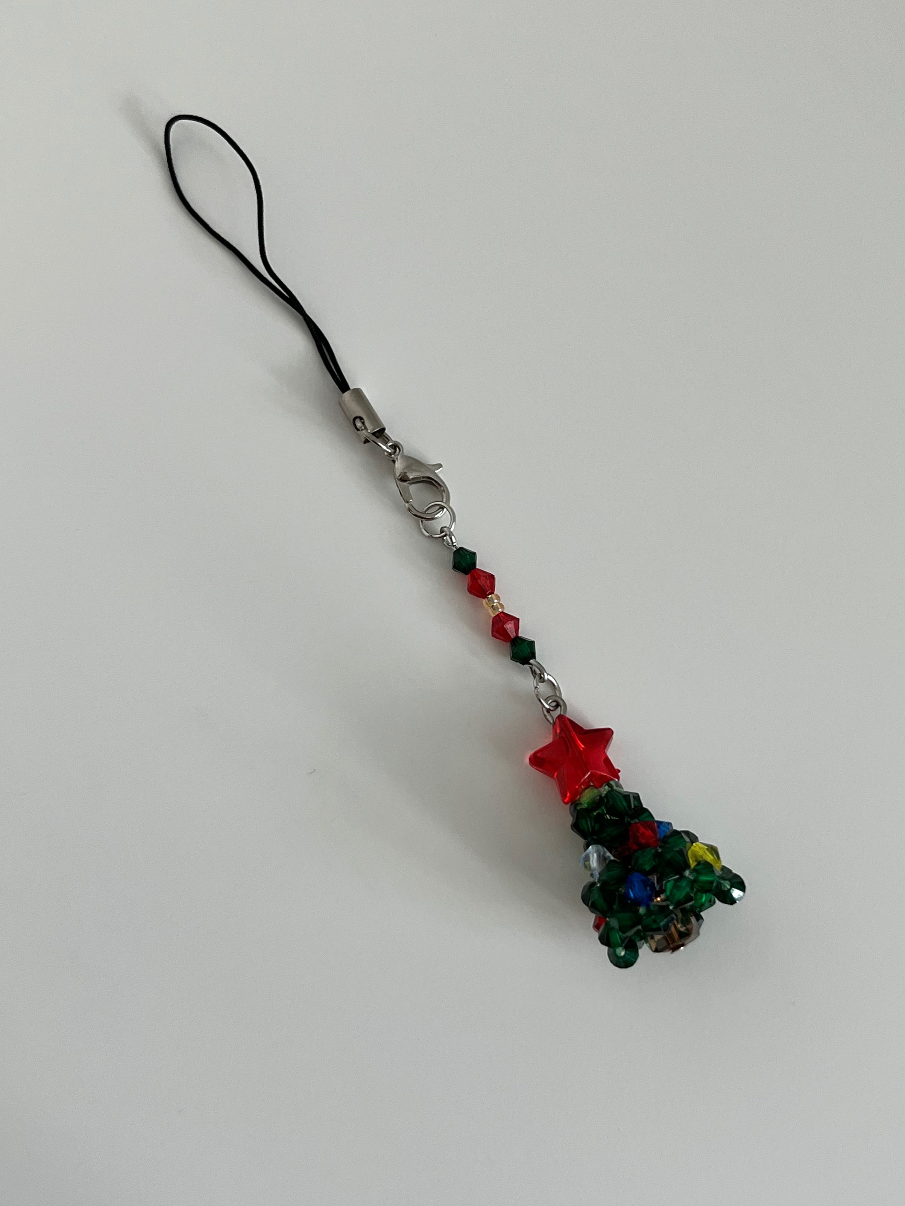 (ondk) Keychain - Christmas Tree
