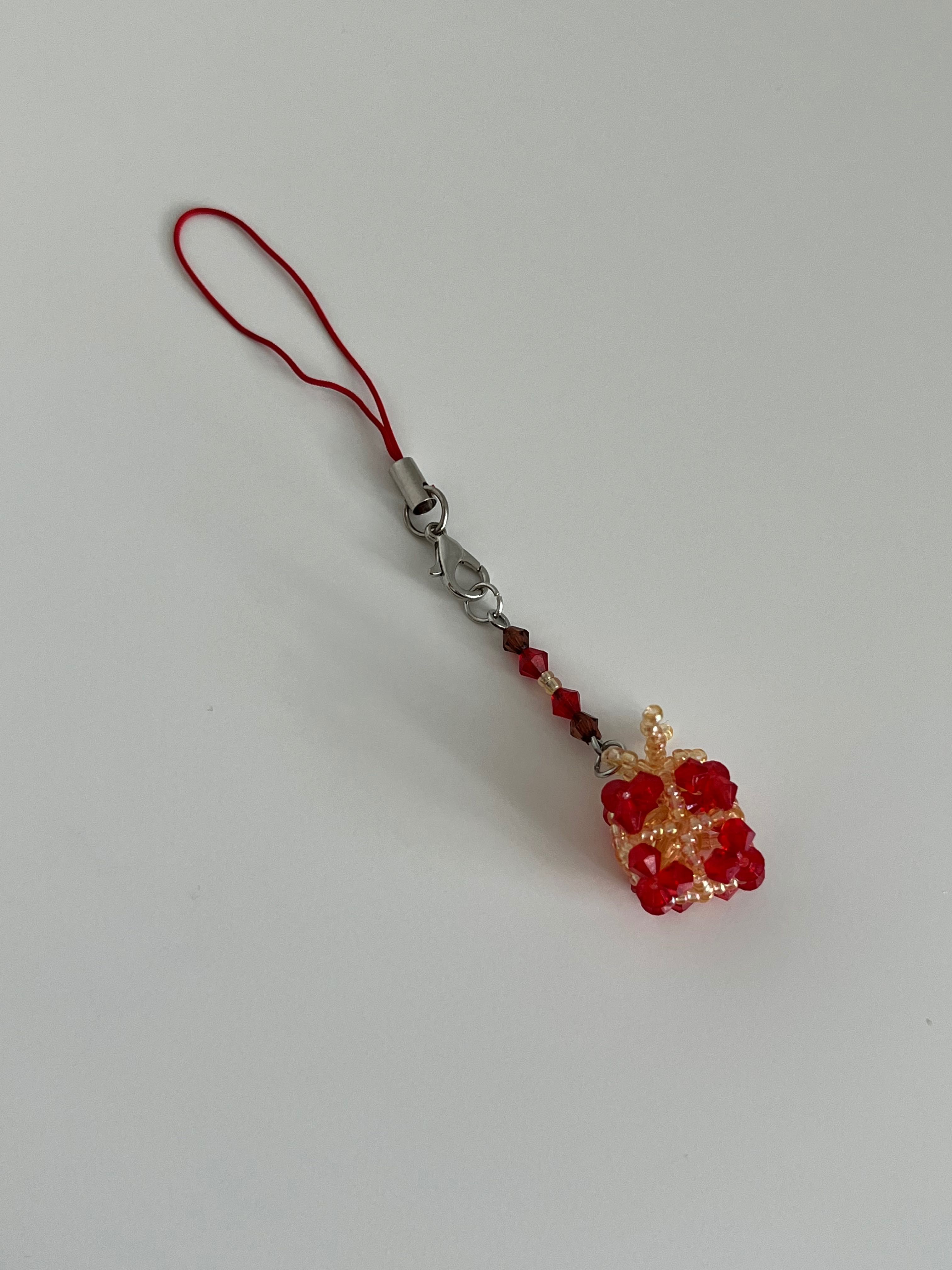 (ondk) Keychain - Christmas Gift Box