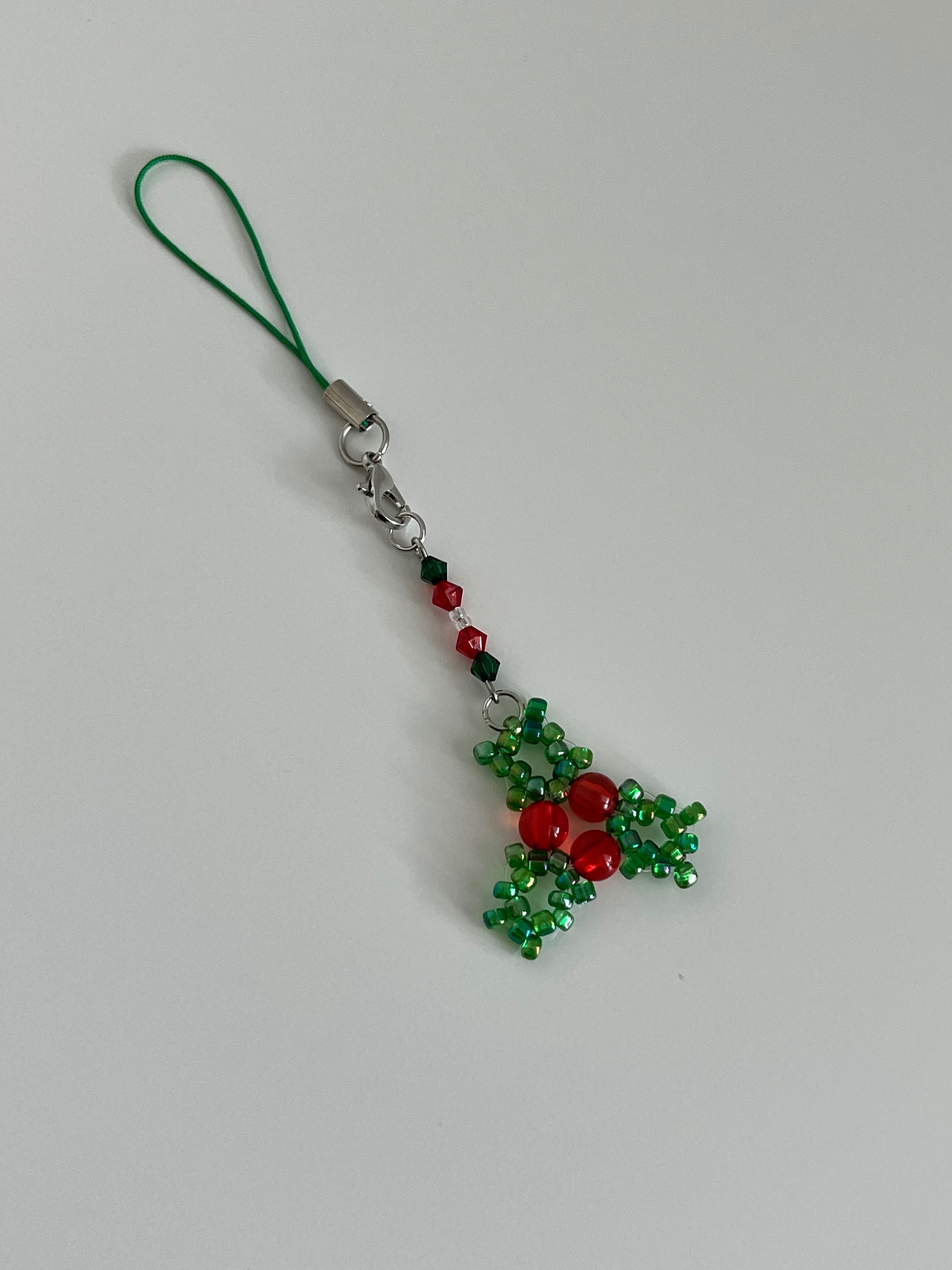 (ondk) Keychain - Holly Berry