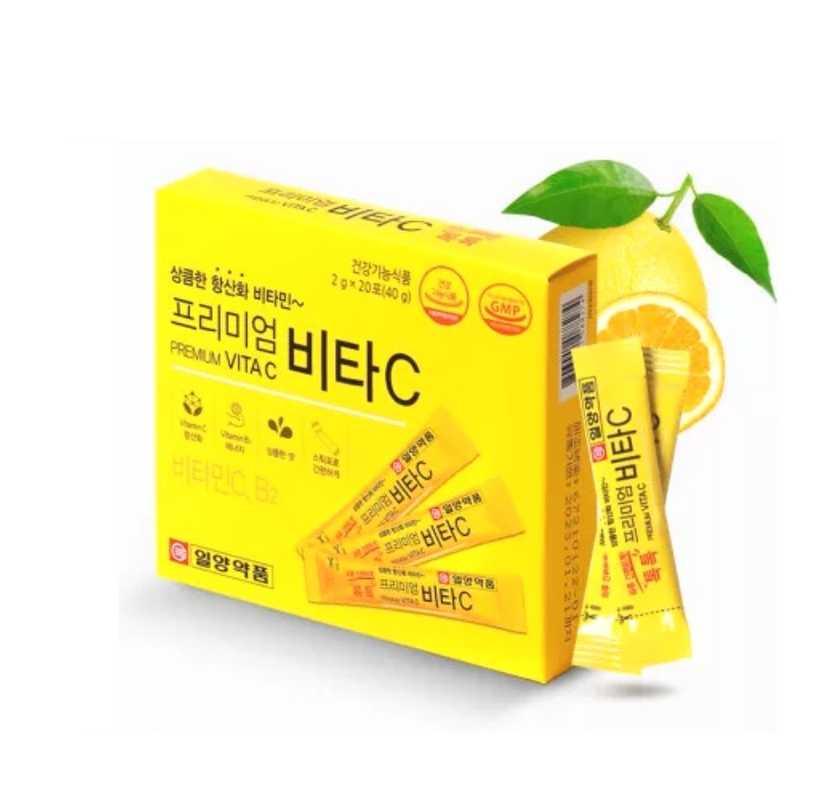 ilyang Premium Vita C 500mg.