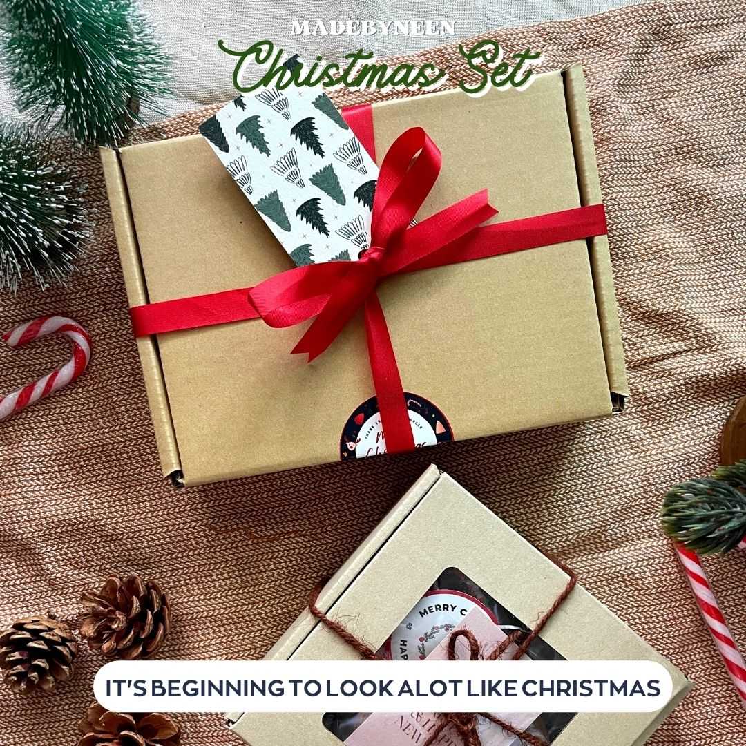 Madebyneen Christmas Set