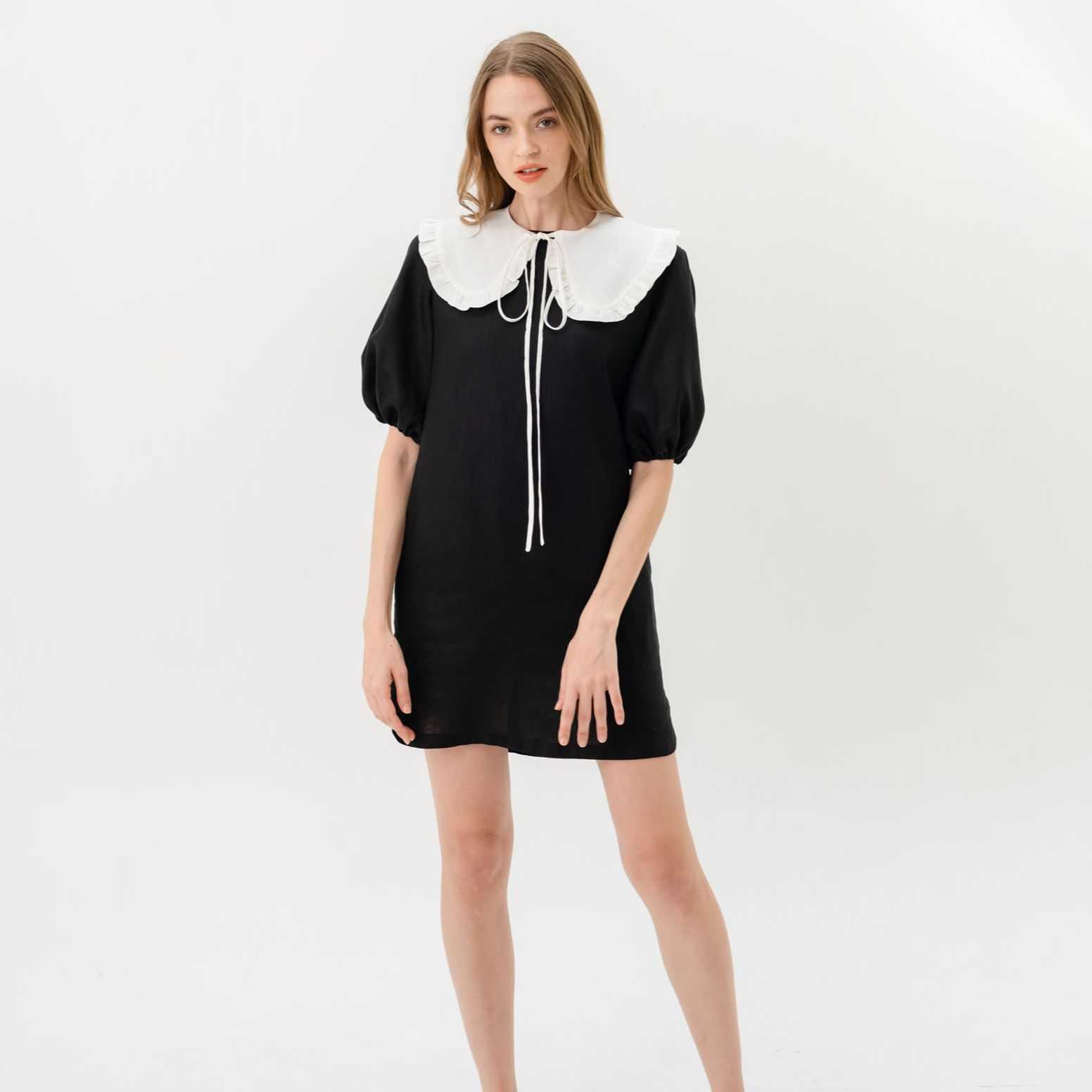 SUUBE Jenna dress- Black  (ไม่รวมปก)