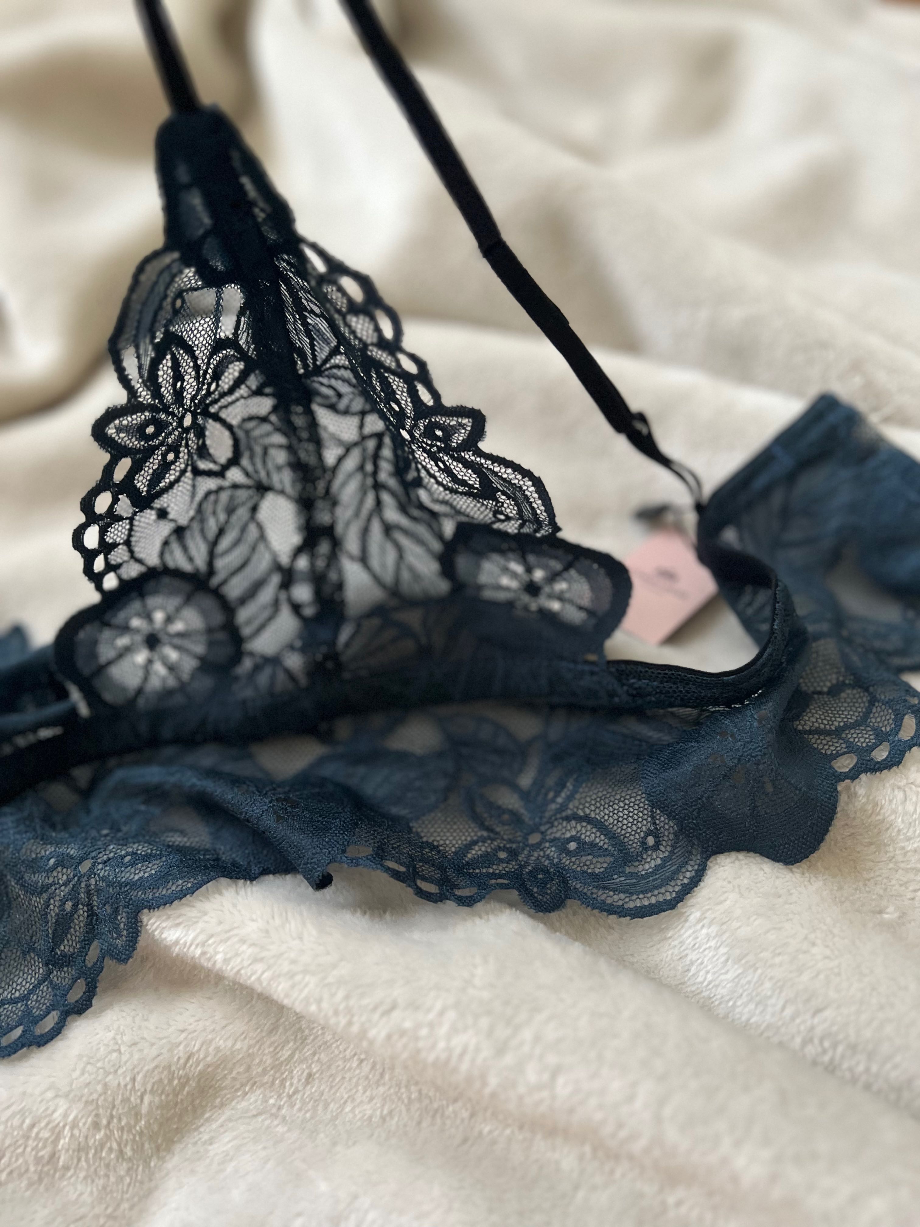 Indigo Set (bra + panty)