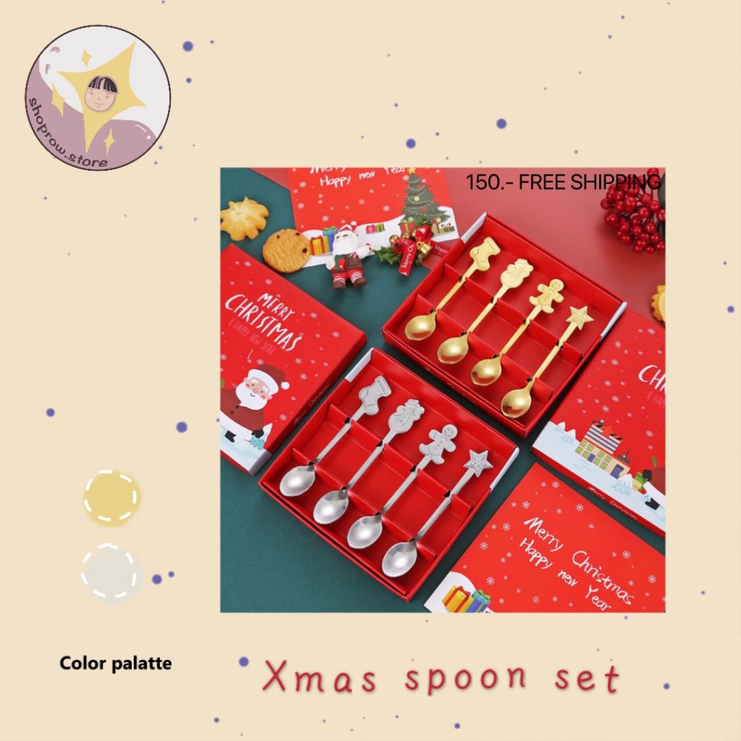 Xmas spoon set