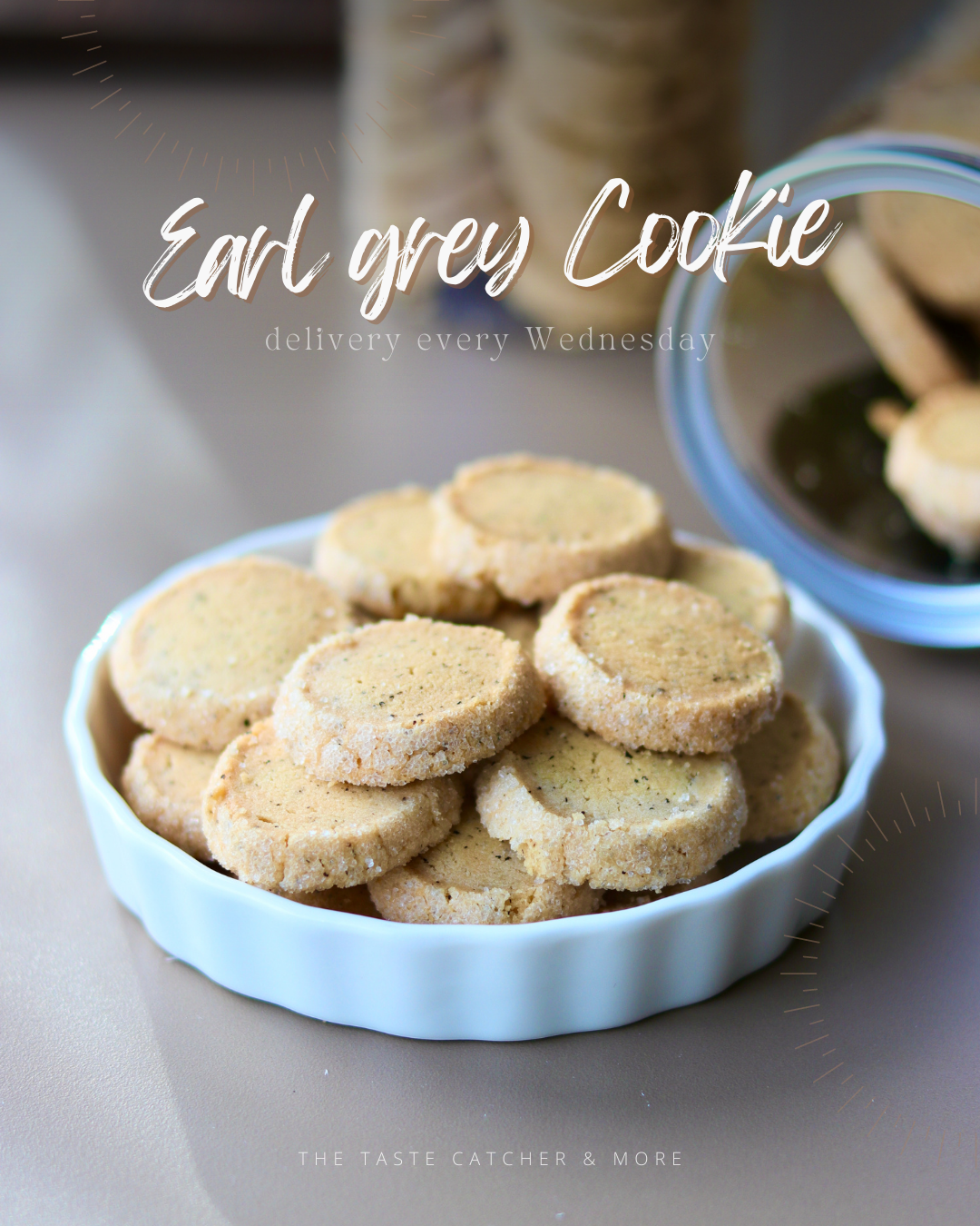 EARL GREY COOKIE