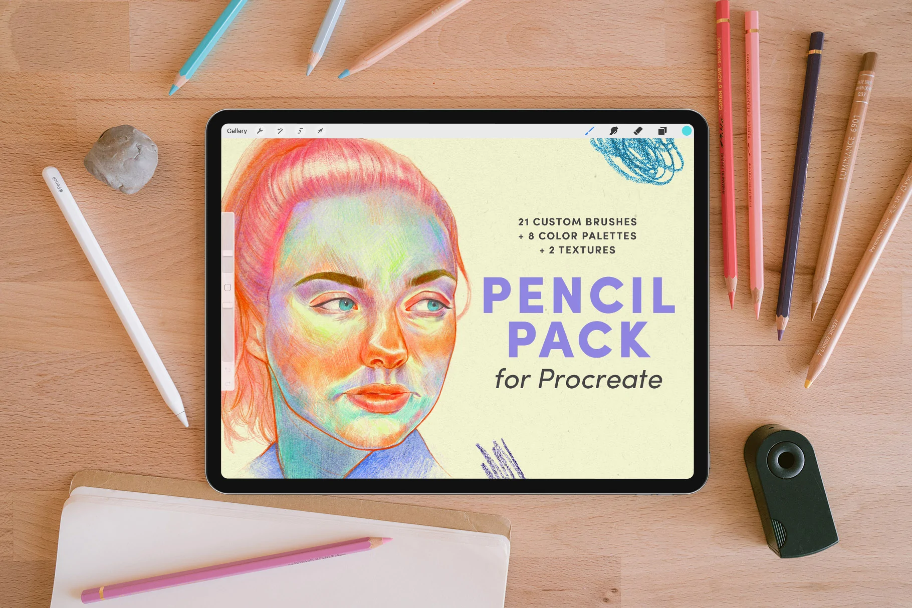 Pencil_pack- (ราคารวมค่ากด)