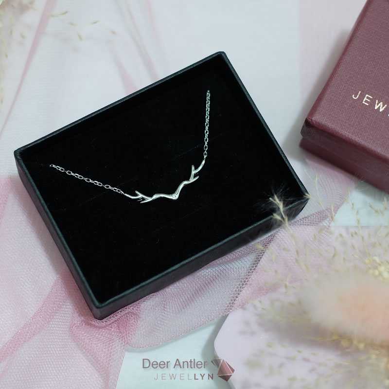 Deer Antler Necklace
