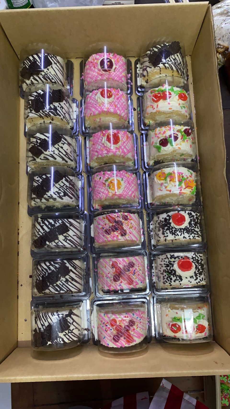 เค้กโรลแพค​(21ชิ้น)