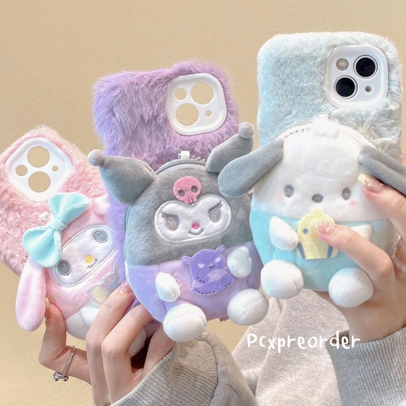 [Pre] เคสมือถือSanrio +กระเป๋า