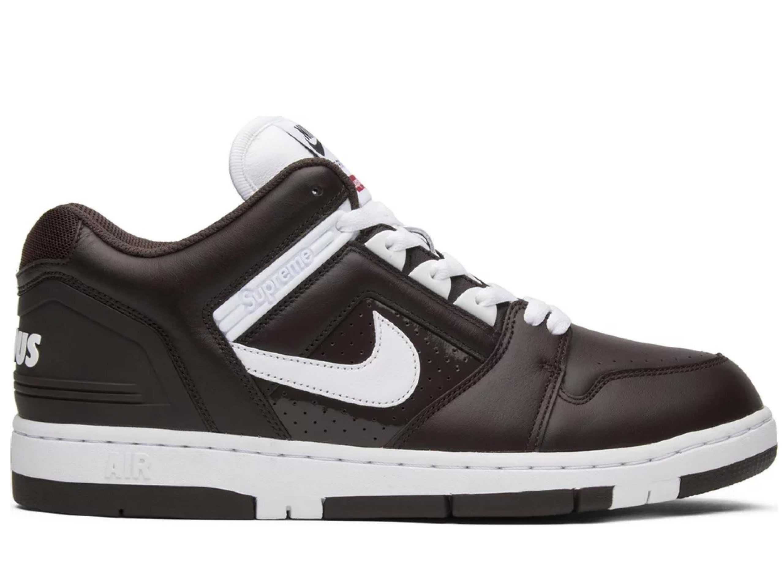 Nike SB Air Force 2 Low X Supreme (BROWN)