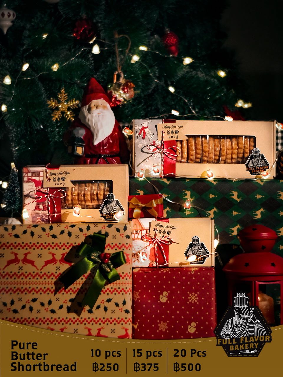 Butter Shortbread in Cardboard Box
