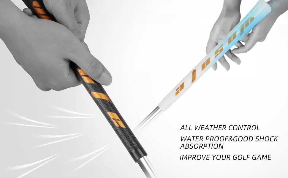 WOSOFE GOLF GRIPS กริพสองชั้น วัสดุTPE สุดพรีเมี่ยม กันลื่น เหนียว แน่น หนึบ ให้ความรู้สึกที่แตกต่าง