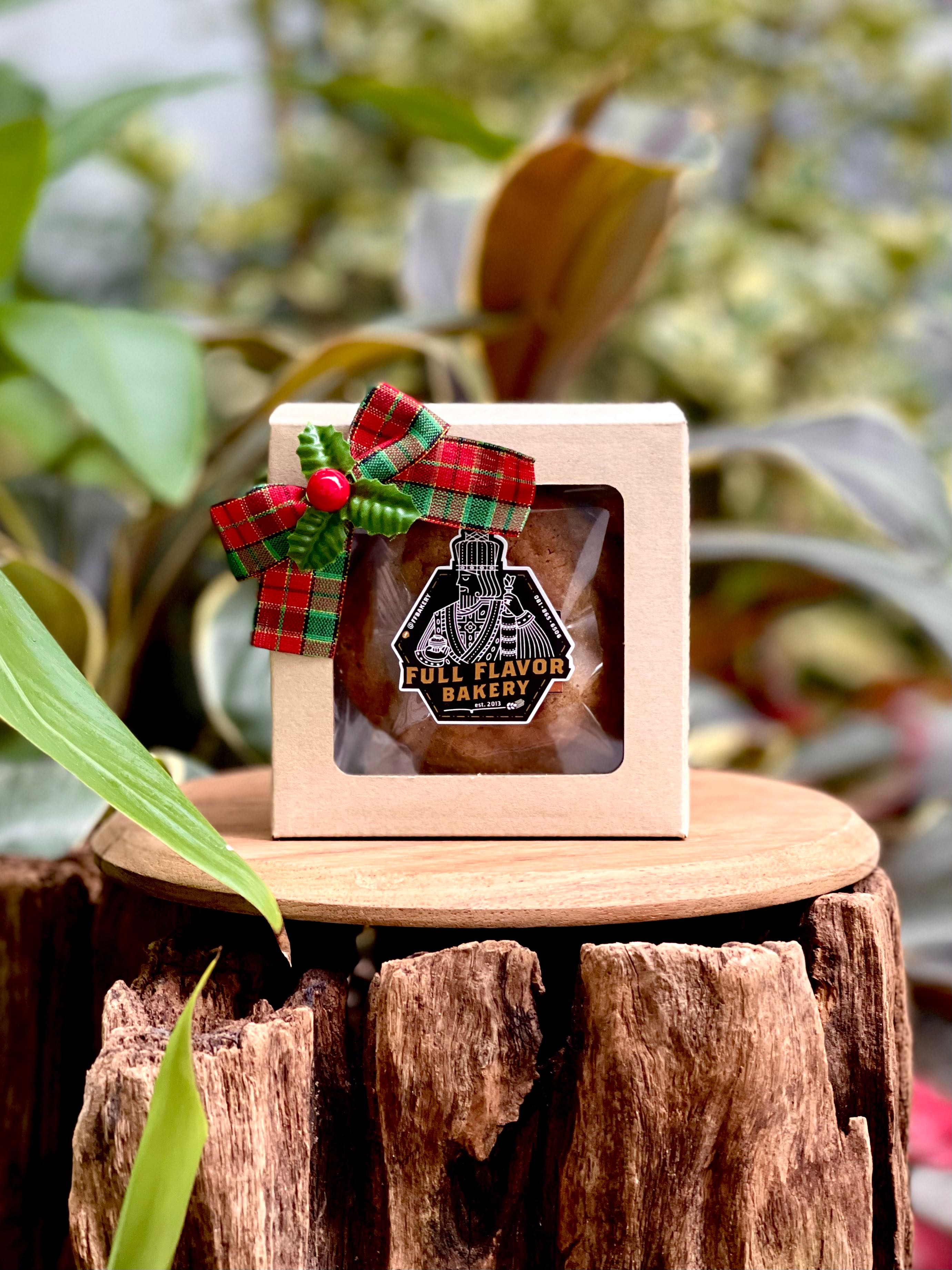 Large Soft Cookies in Cardboard Box