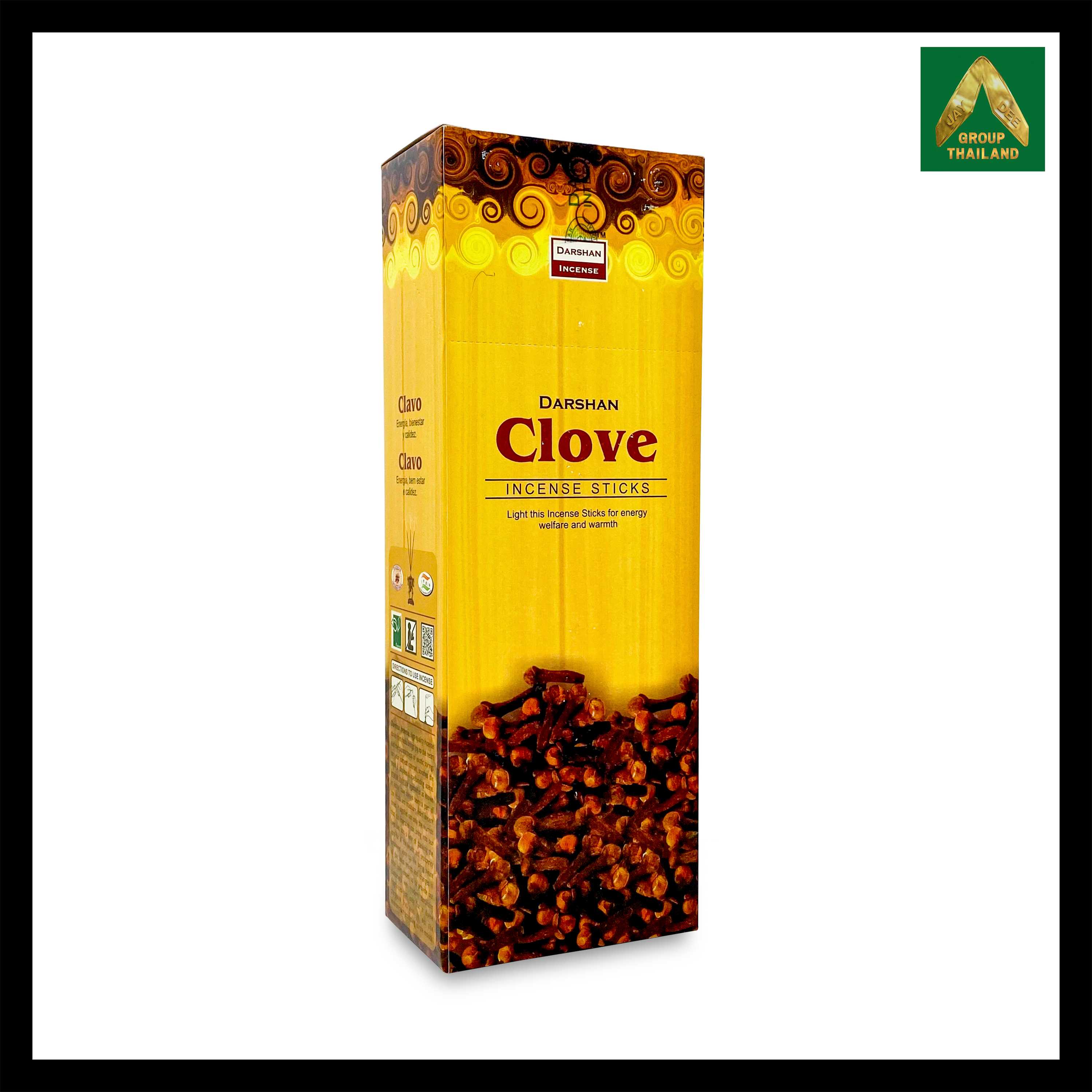 Darshan - Clove (กานพูล) Incense Sticks