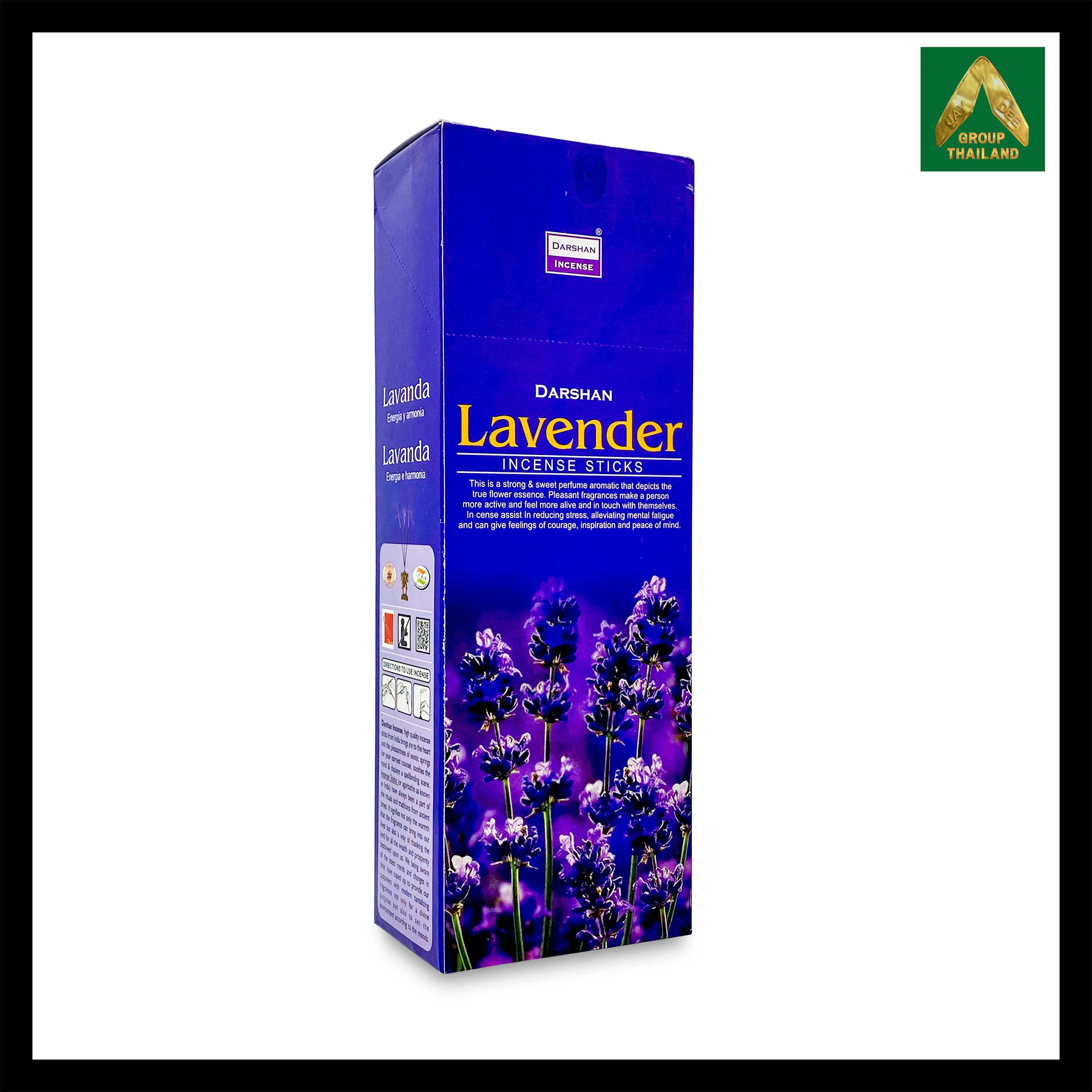 Darshan - Lavender (ลาเวนเดอร์) Incense Sticks