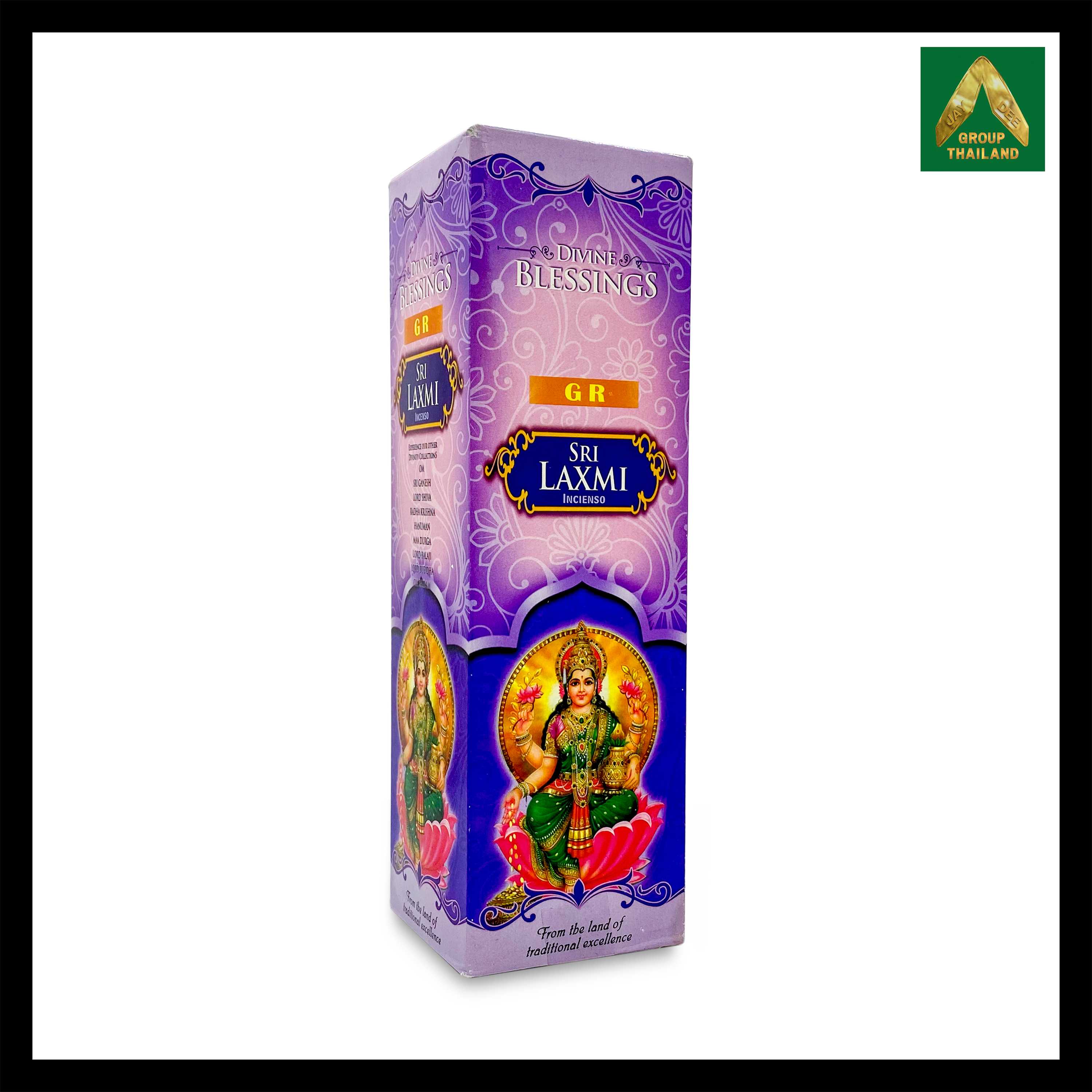 G.R. - Sri Laxmi (เเม่ลักษมี) Incense Sticks