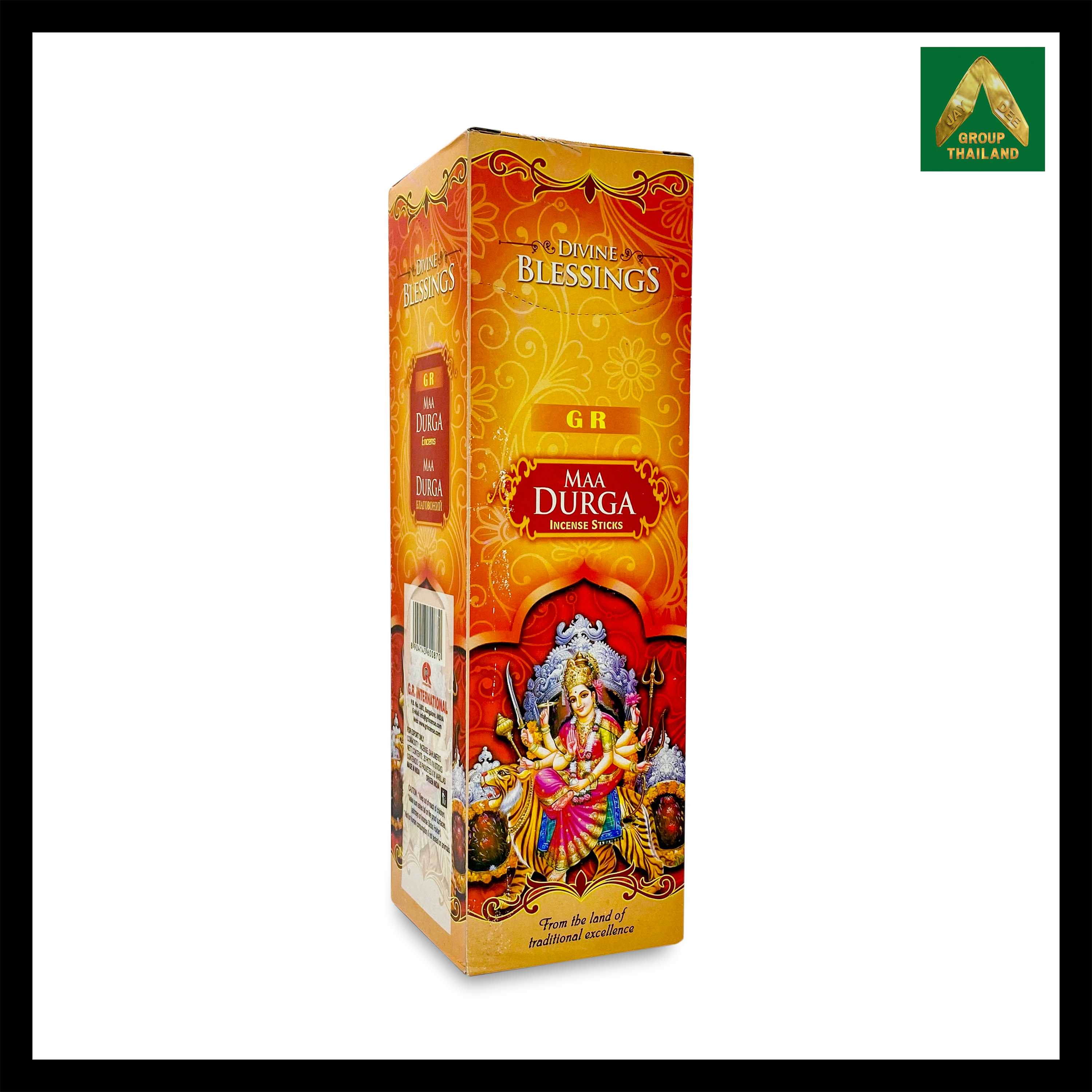 G.R. - Maa Durga (เเม่ทุรคา) Incense Sticks