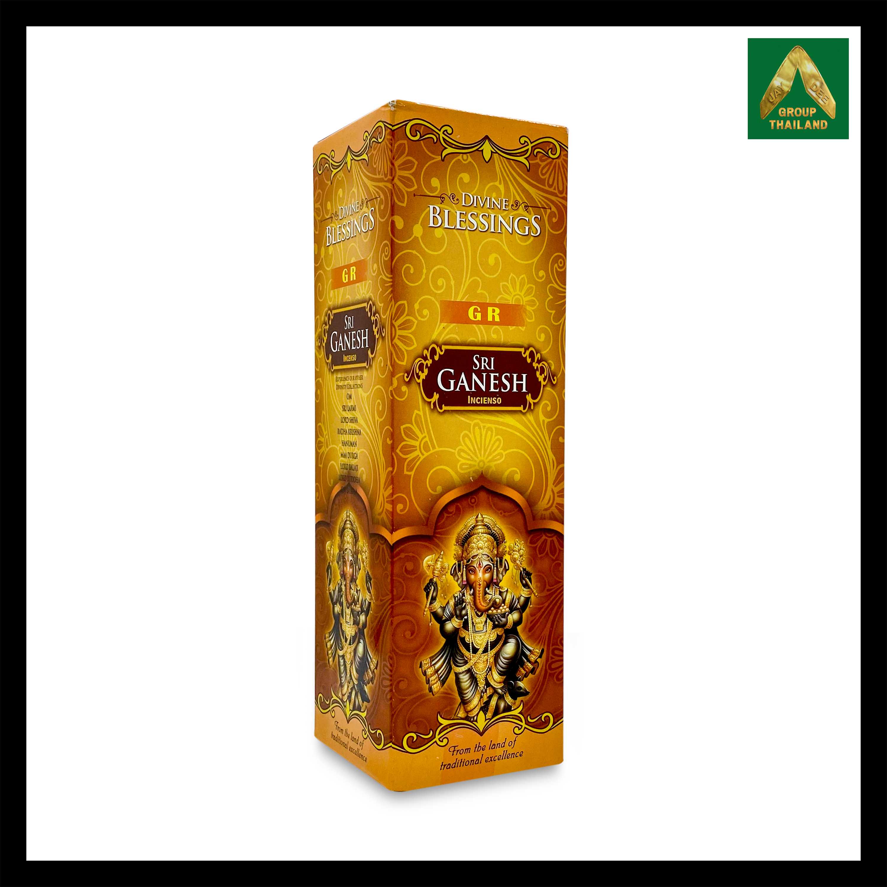 G.R. - Sri Ganesh (พระพิฆเนศ) Incense Sticks