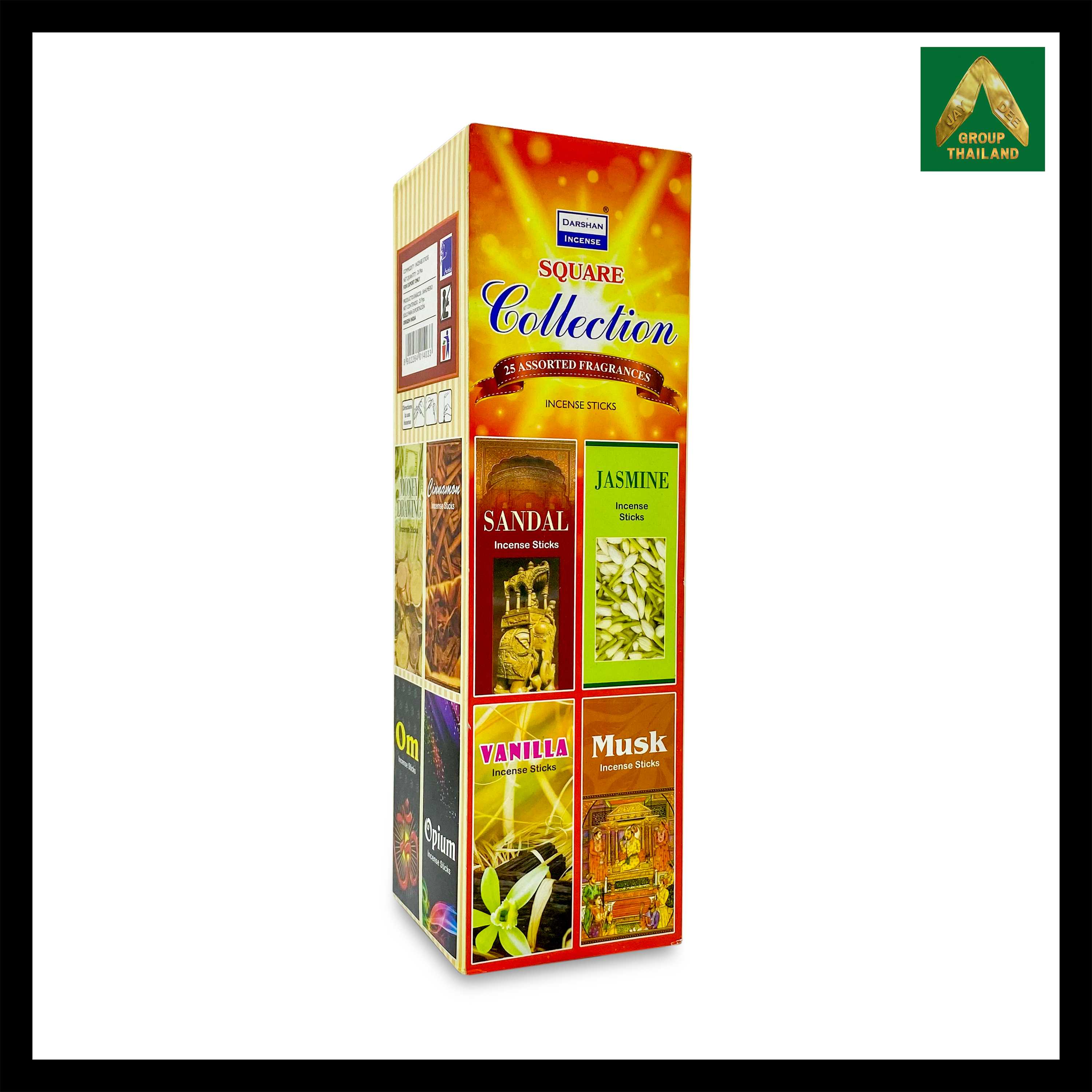 Darshan - Scent Collection (ขอเล็กชันธูปดาร์ชัน) Incense Sticks