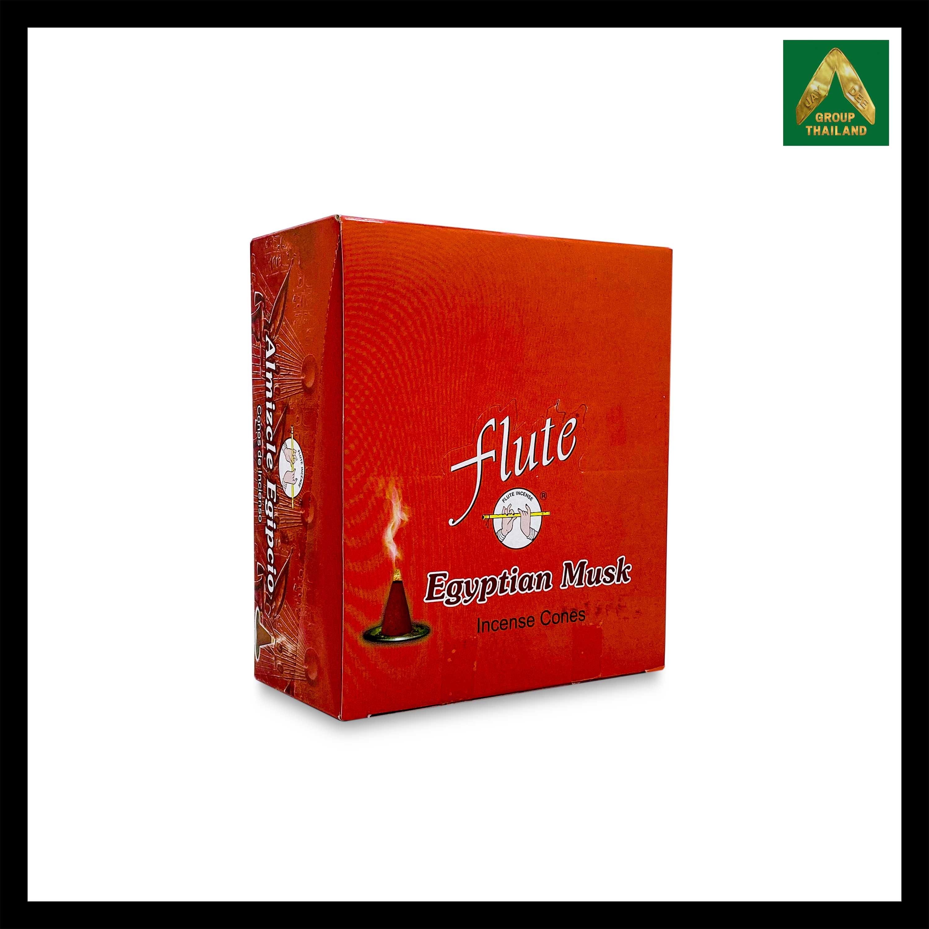 Flute - Egyptian Musk (ชะมดอียิปต์) Incense Cones