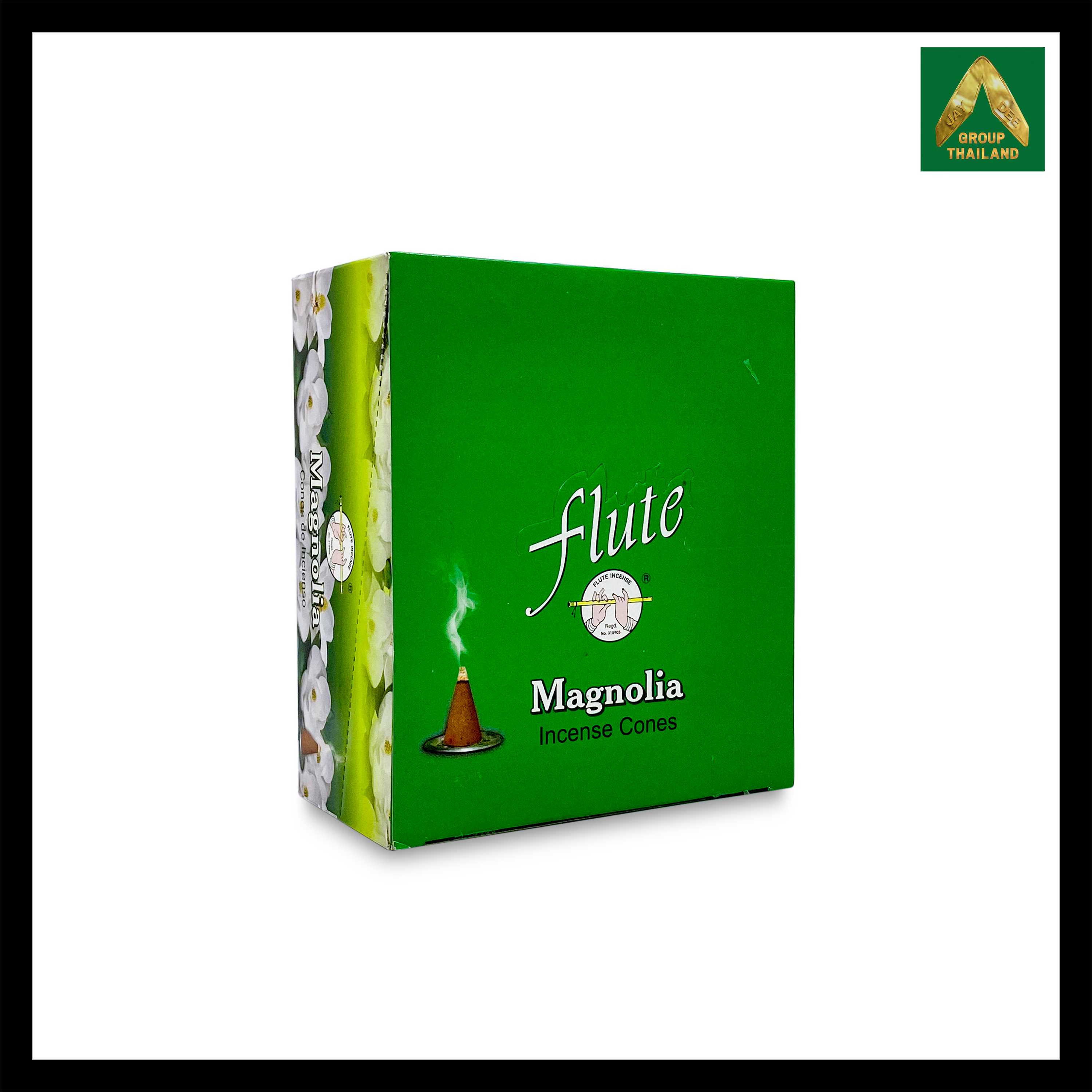 Flute - Magnolia (ดอกแมกโนเลีย) Incense Cones