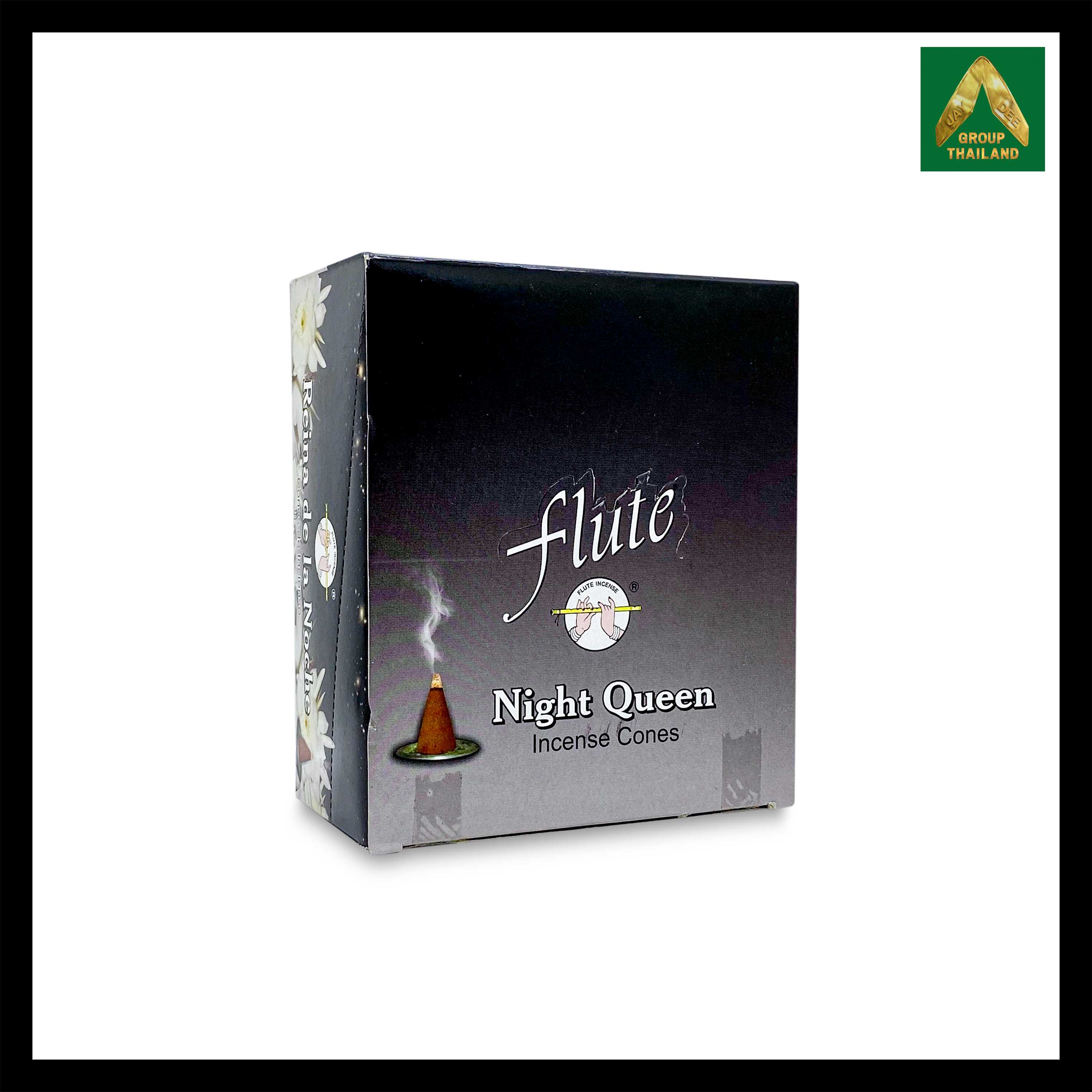 Flute - Night Queen (ดอกราตรี) Incense Cones
