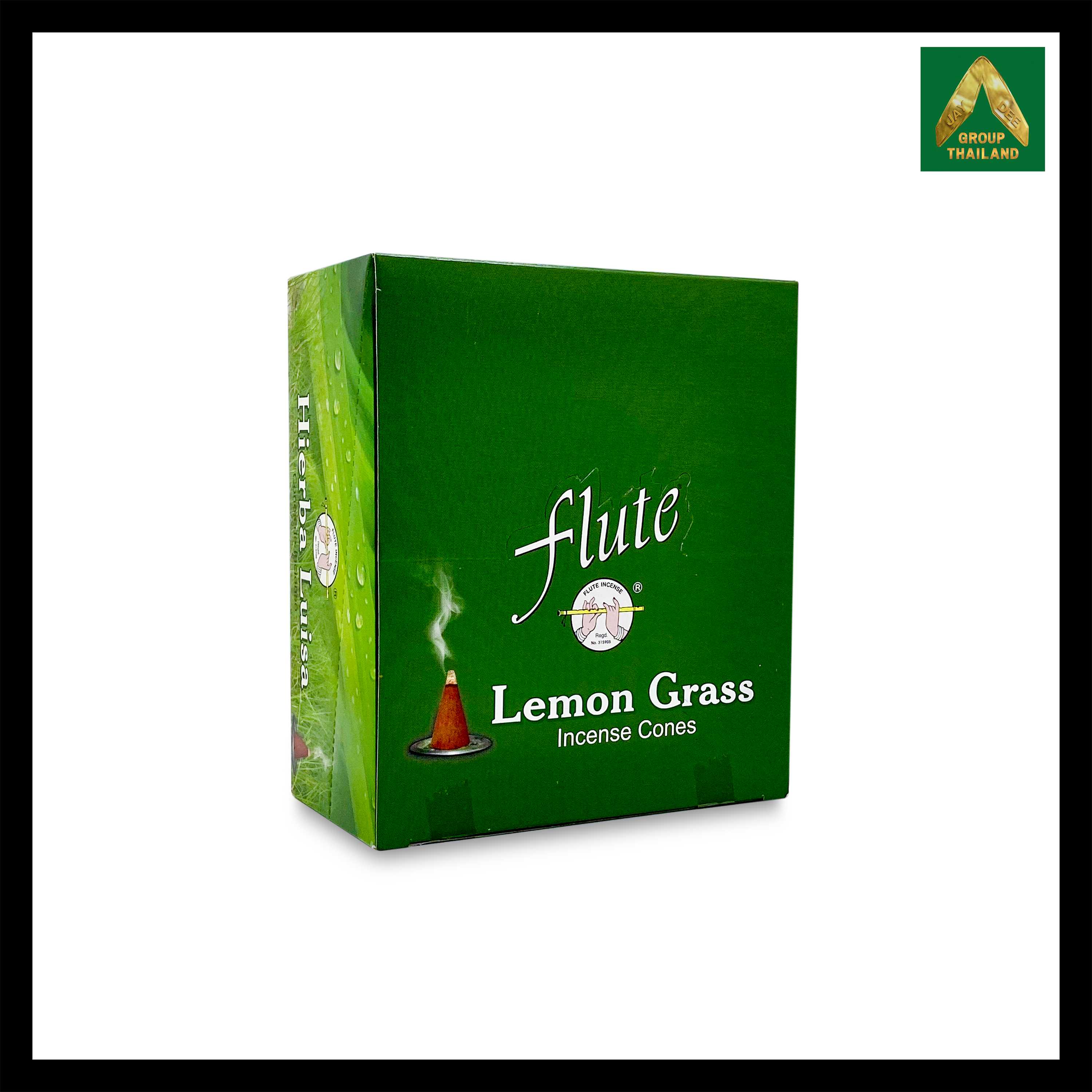 Flute - Lemongrass (ตะไคร้) Incense Cones