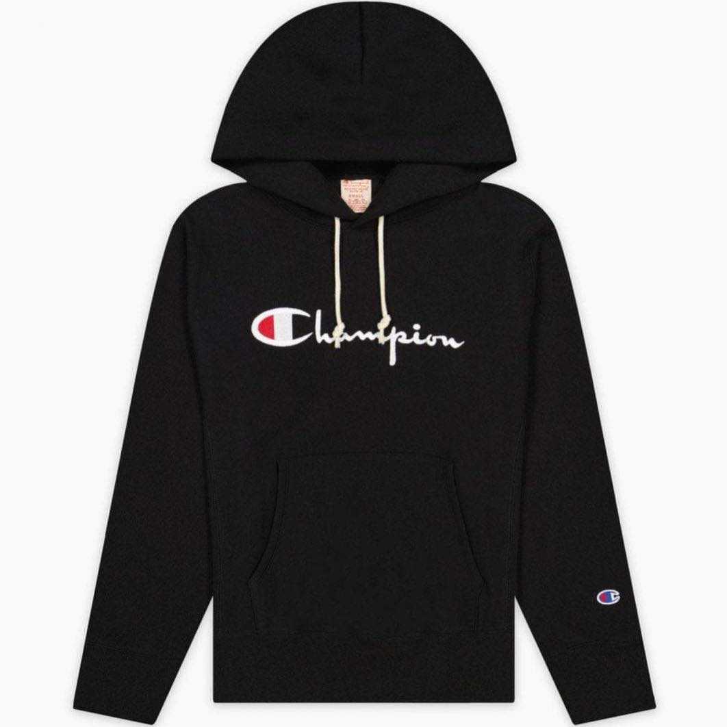 CHAMPION  Premium REVERSE WEAVE SCRIPT LOGO  HOODiE