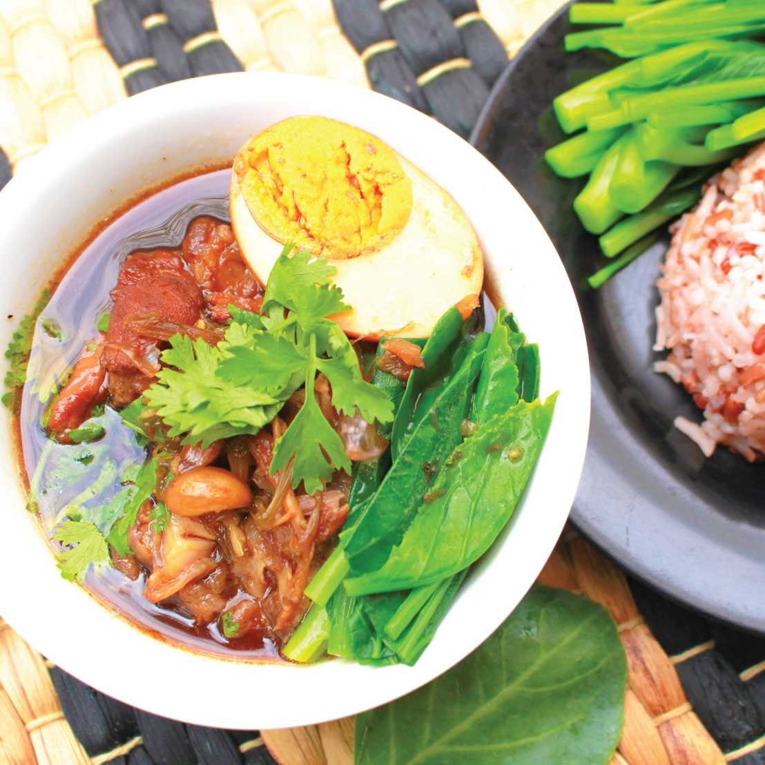 ข้าวขาหมูโค้กซีโร่ลีน