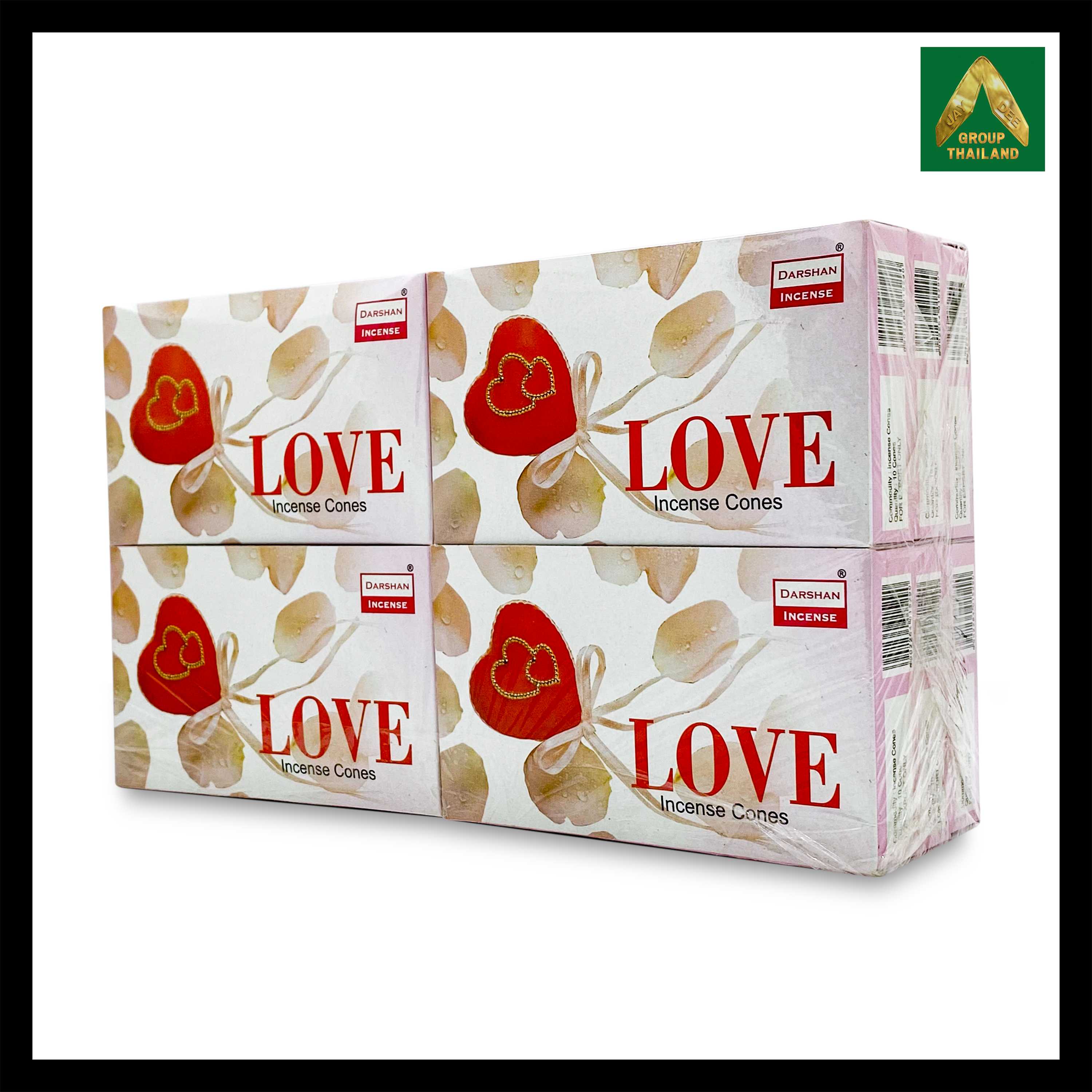 Darshan - Love (ความรัก) Incense Cones