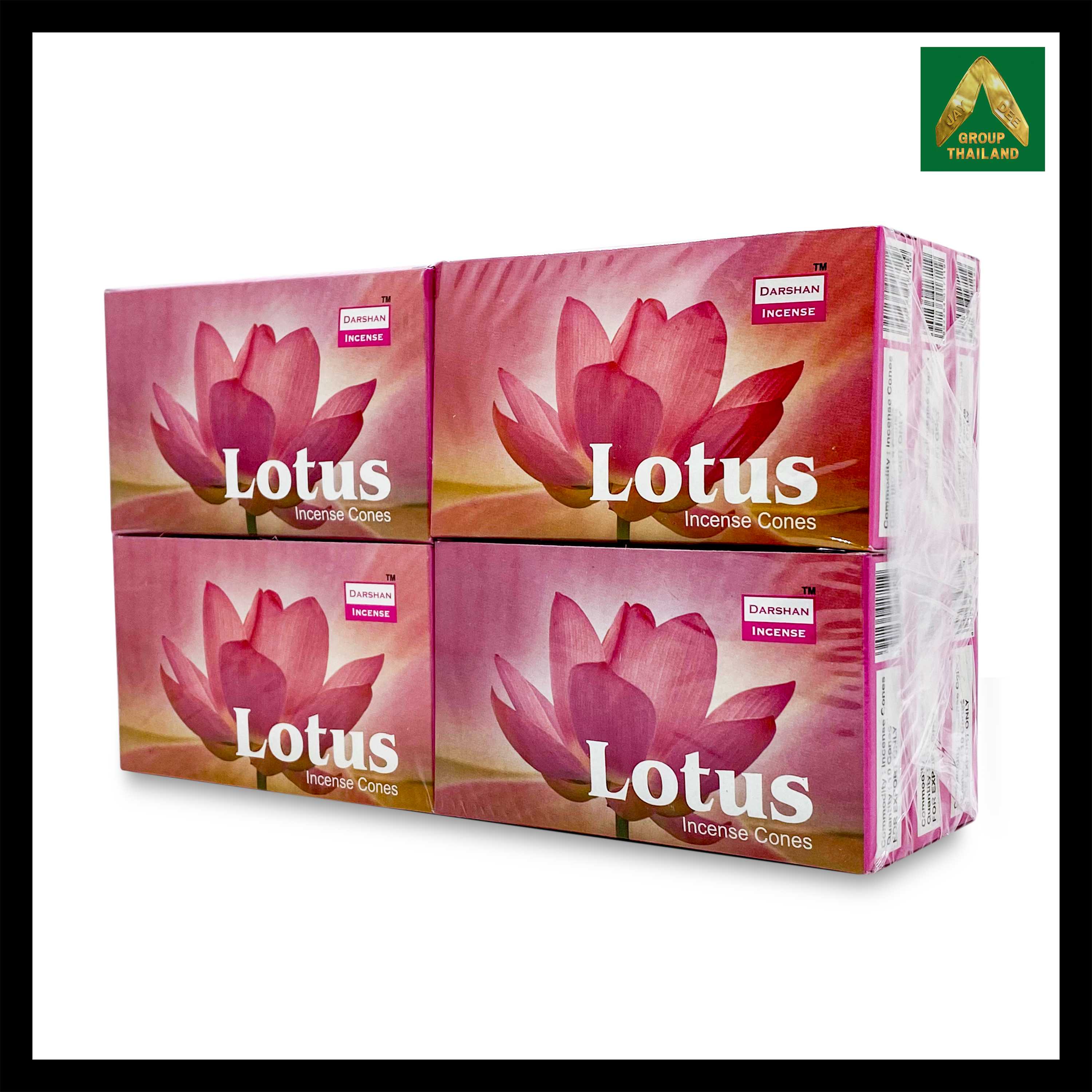 Darshan - Lotus (ดอกบัว) Incense Cones
