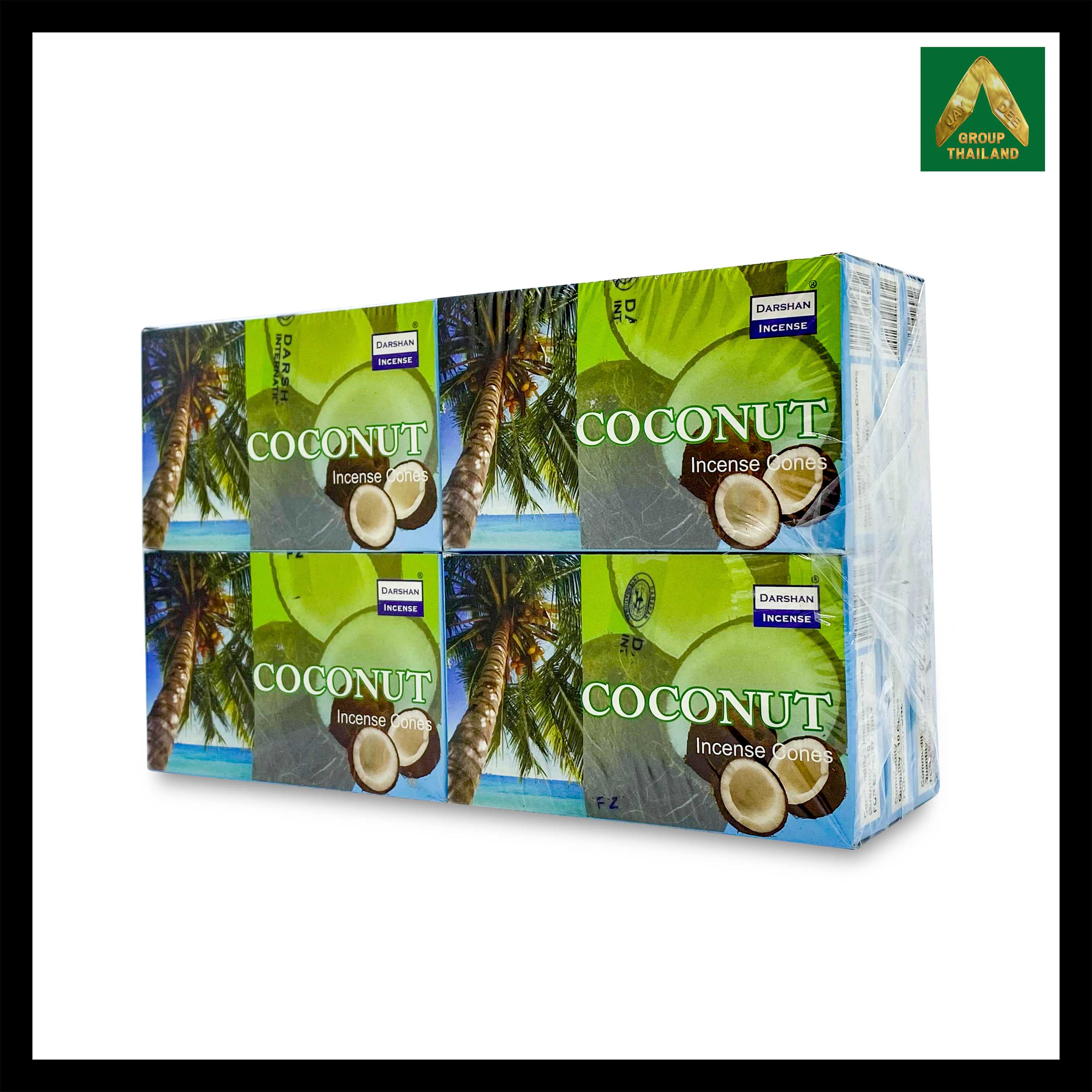 Darshan - Coconut (มะพร้าว) Incense Cones