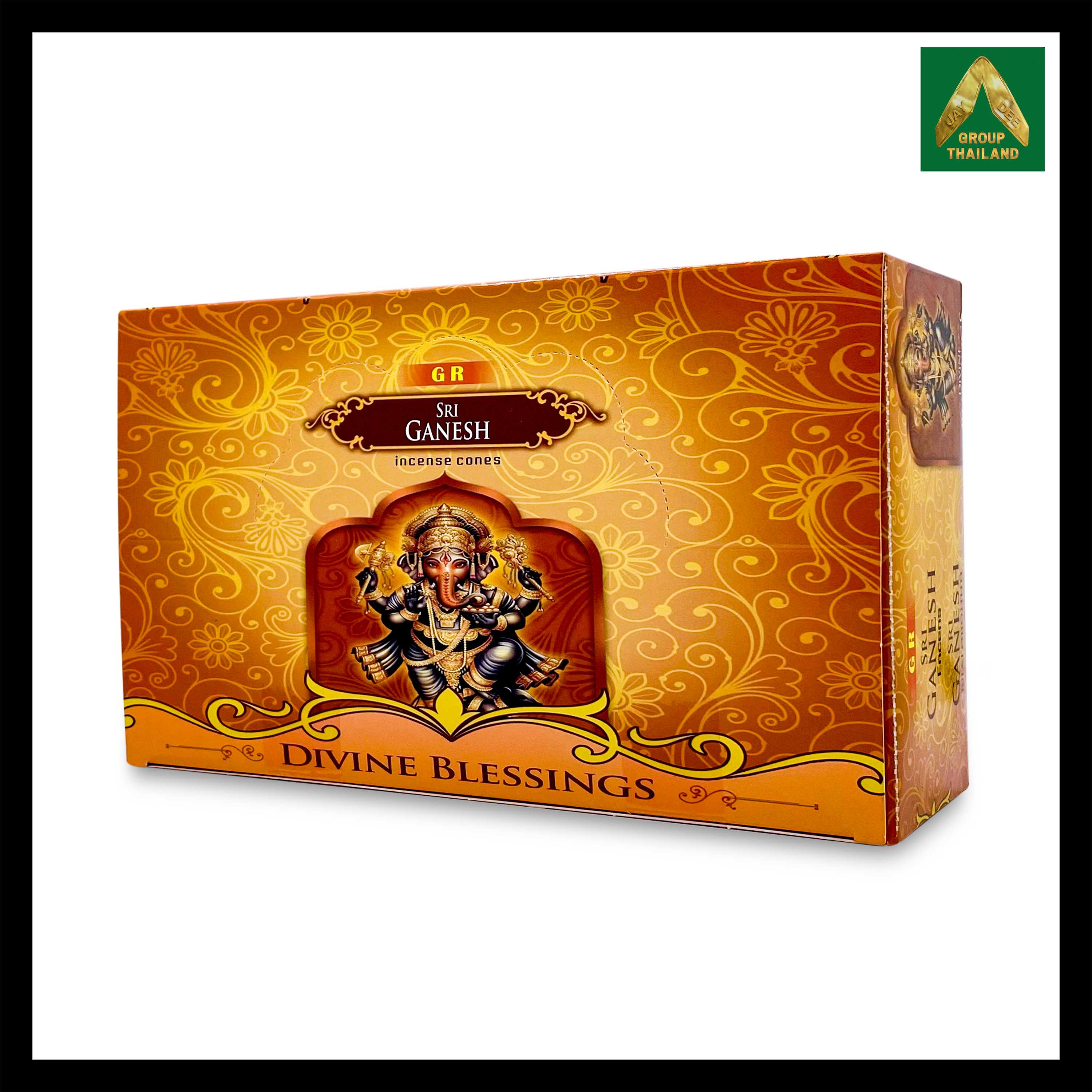 G.R. - Sri Ganesh (พระพิฆเนศ) Incense Cones
