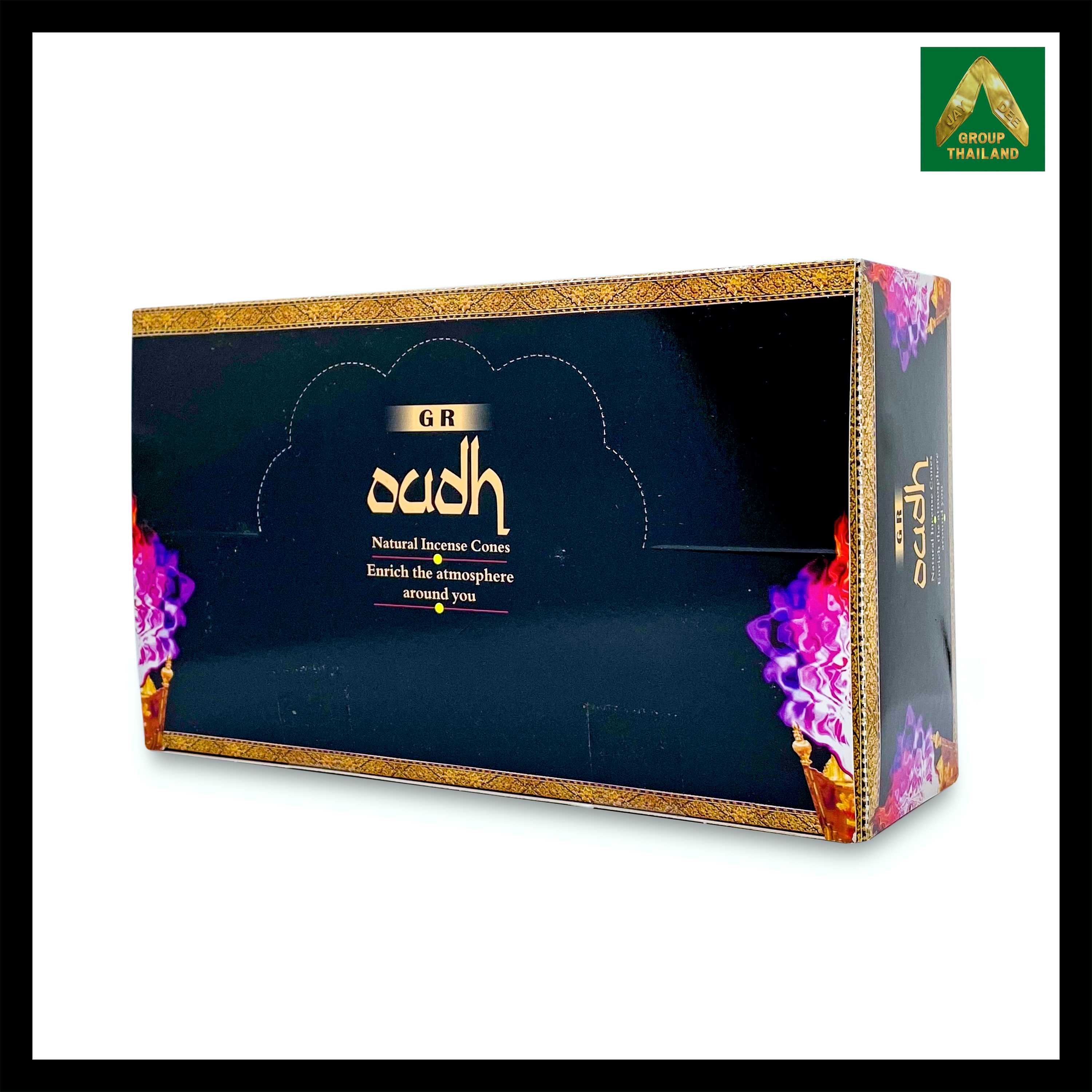 G.R. - Oudh (อู๊ด) Incense Cones