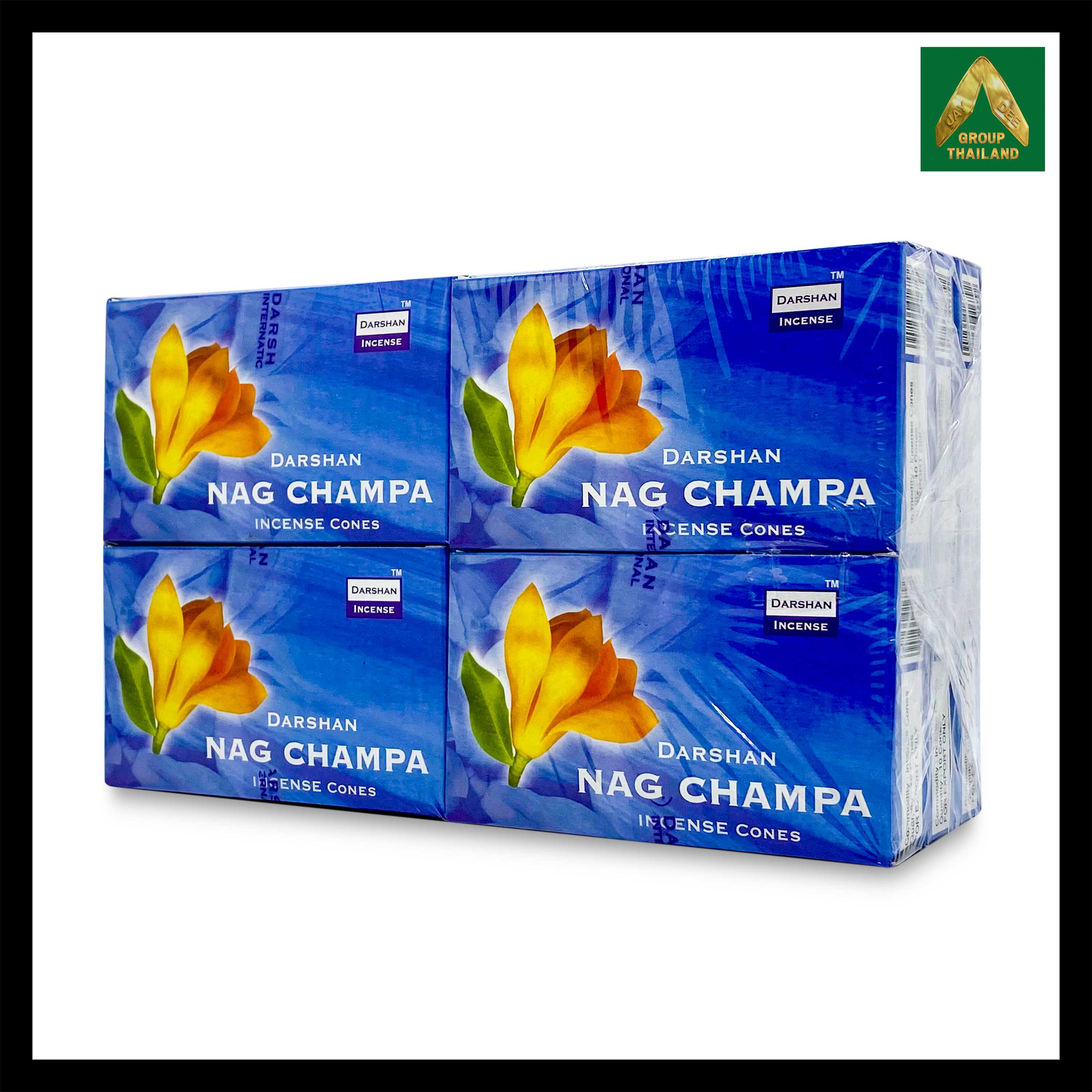 Darshan - Nag Champa (ดอกจำปา) Incense Cones