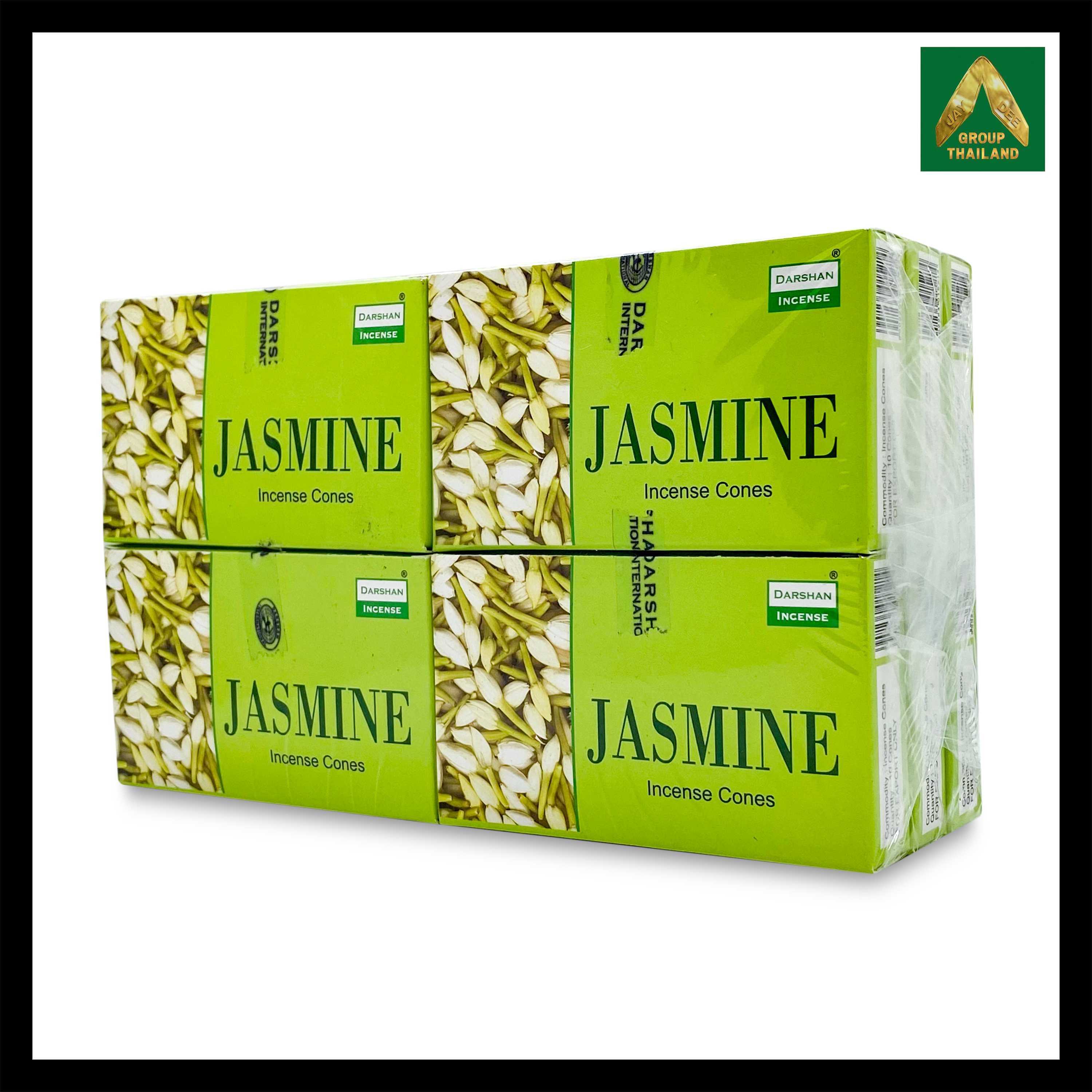 Darshan - Jasmine (ดอกมะลิ) Incense Cones