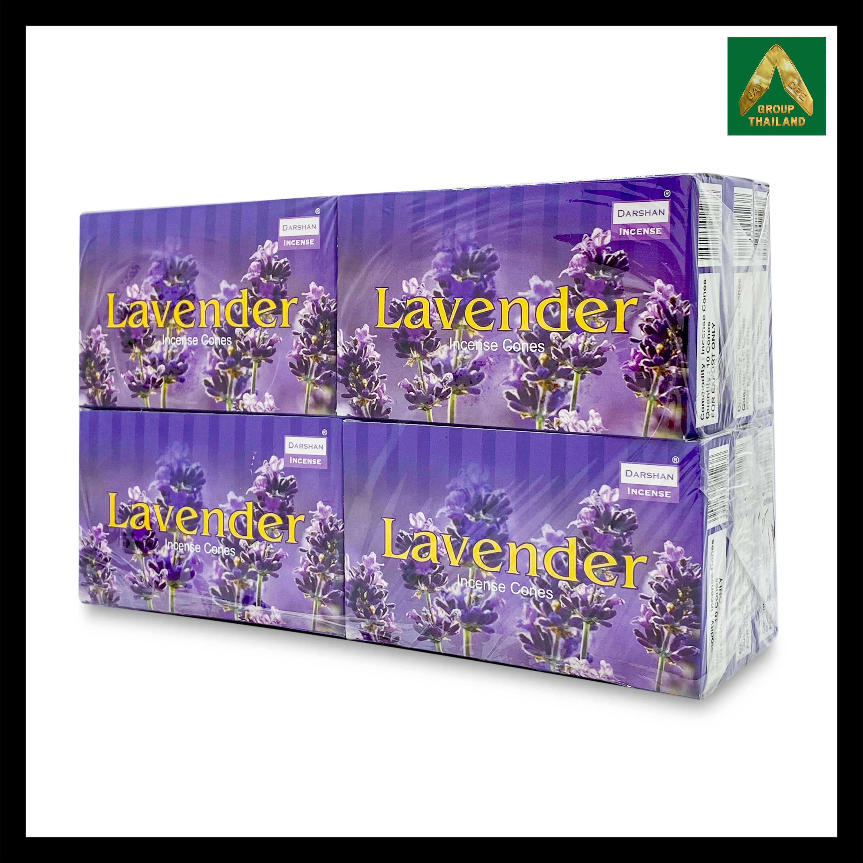 Darshan - Lavender (ลาเวนเดอร์) Incense Cones