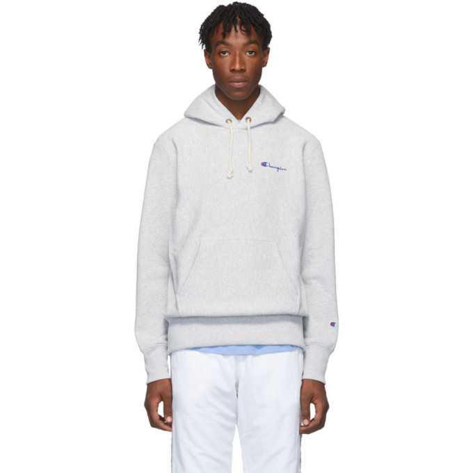 Champion Premium SMALL SCRIPT LOGO REVERSE WEAVE HOODIE
