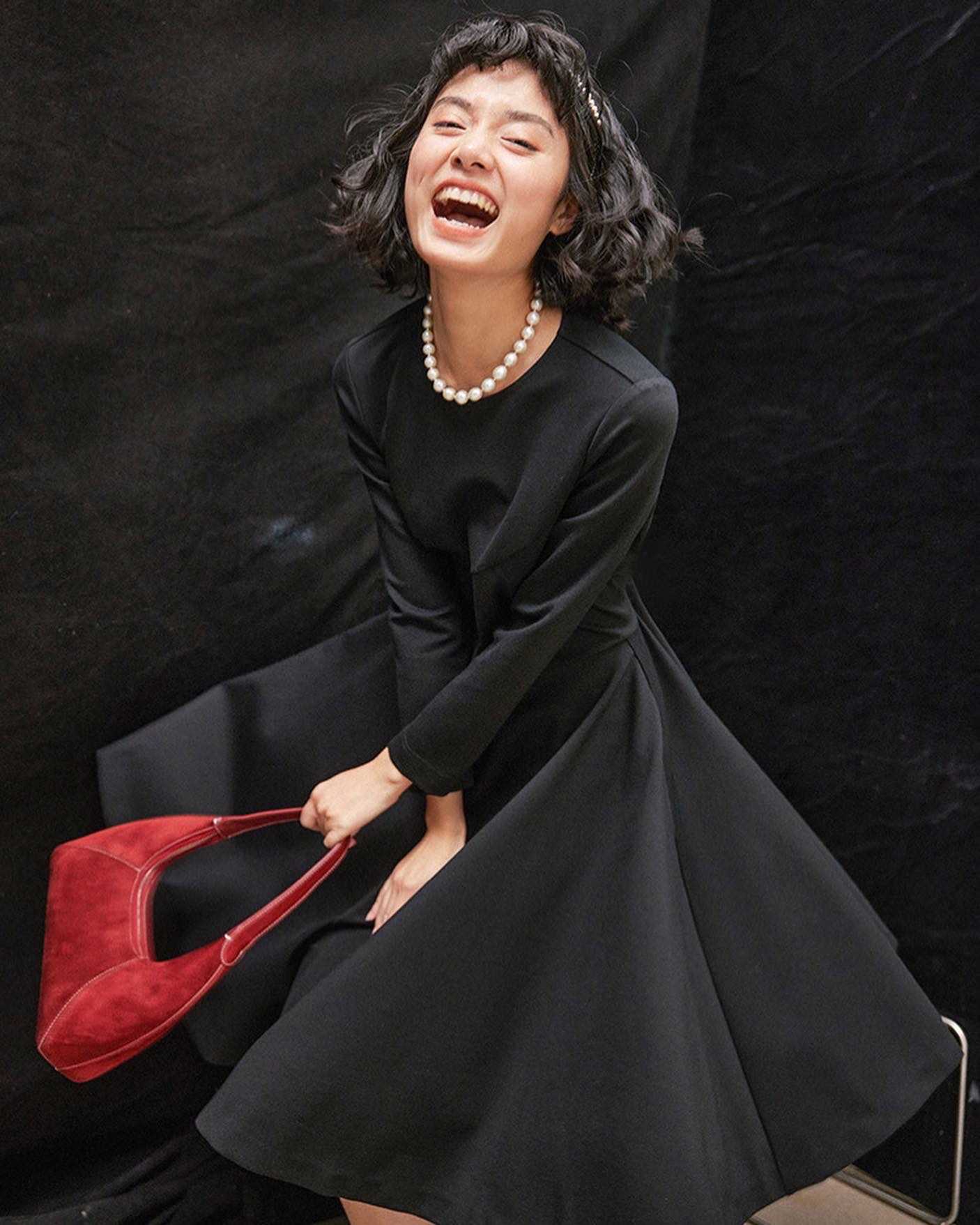Amazing Time Little Black Dress Classic non-ending  little black dress dress
