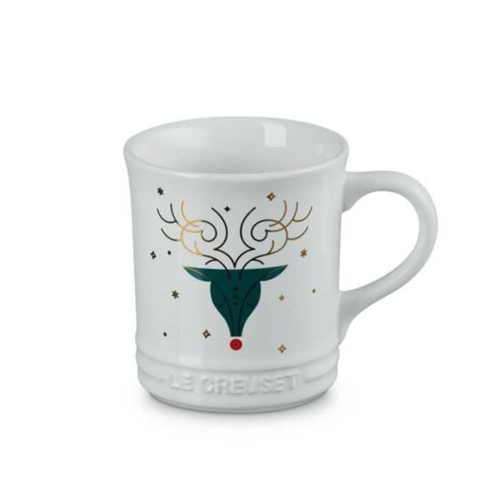 400ML COFFEE MUG RUDOLPH WHITE