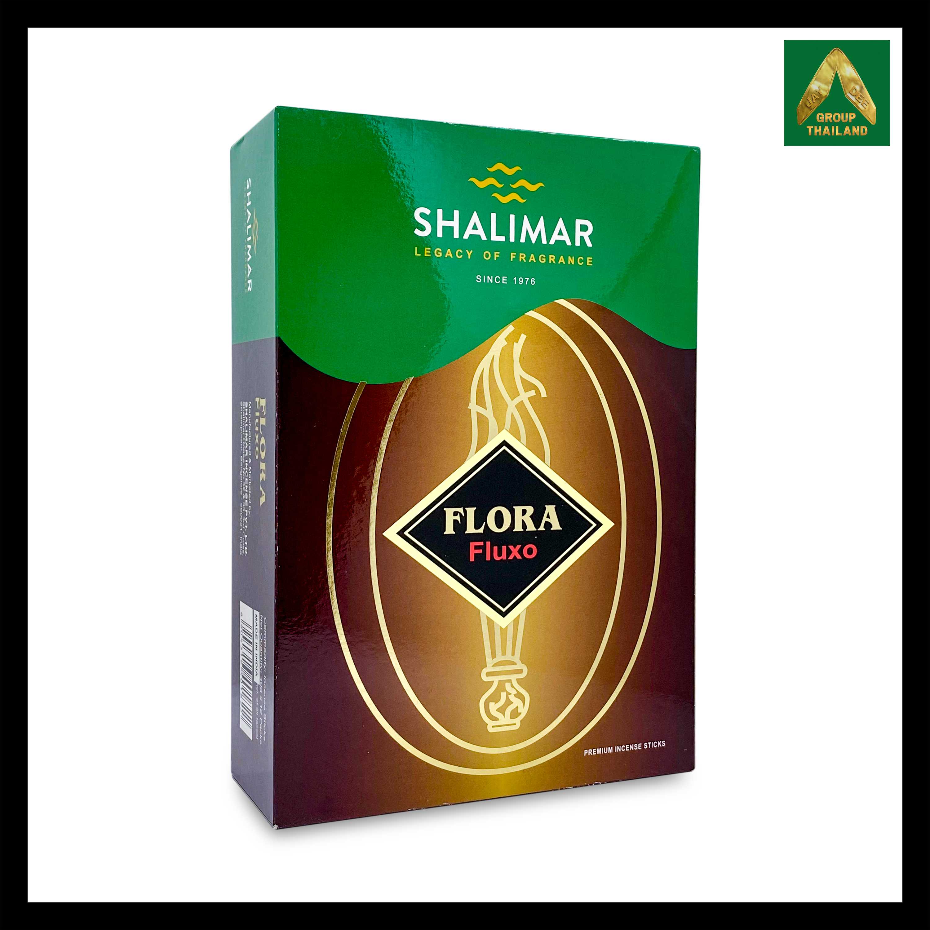 Shalimar - Flora Fluxo (ฟลอร่า ฟลูโซ) Masala Incense Sticks