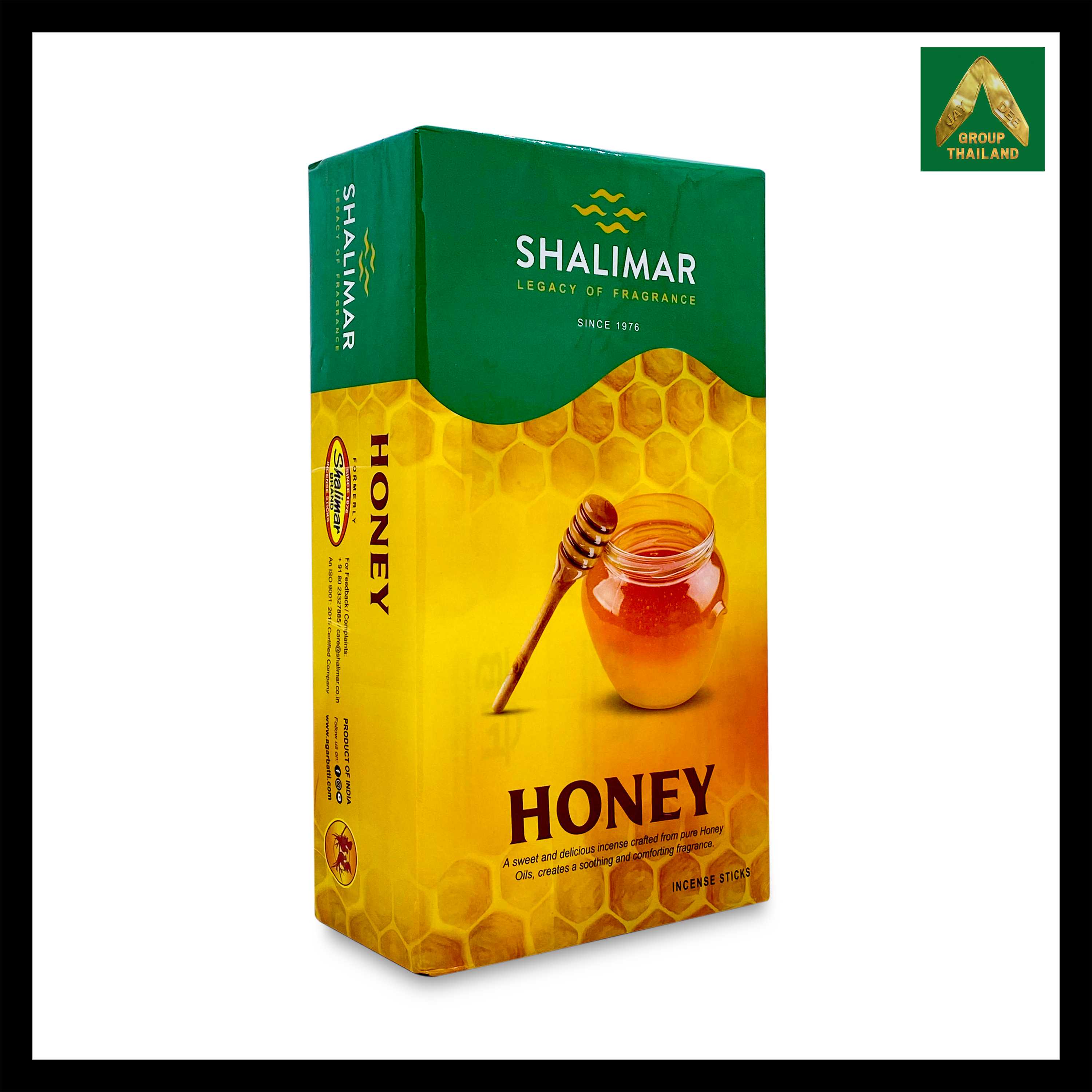 Shalimar - Honey (น้ำผึ้ง) Incense Sticks