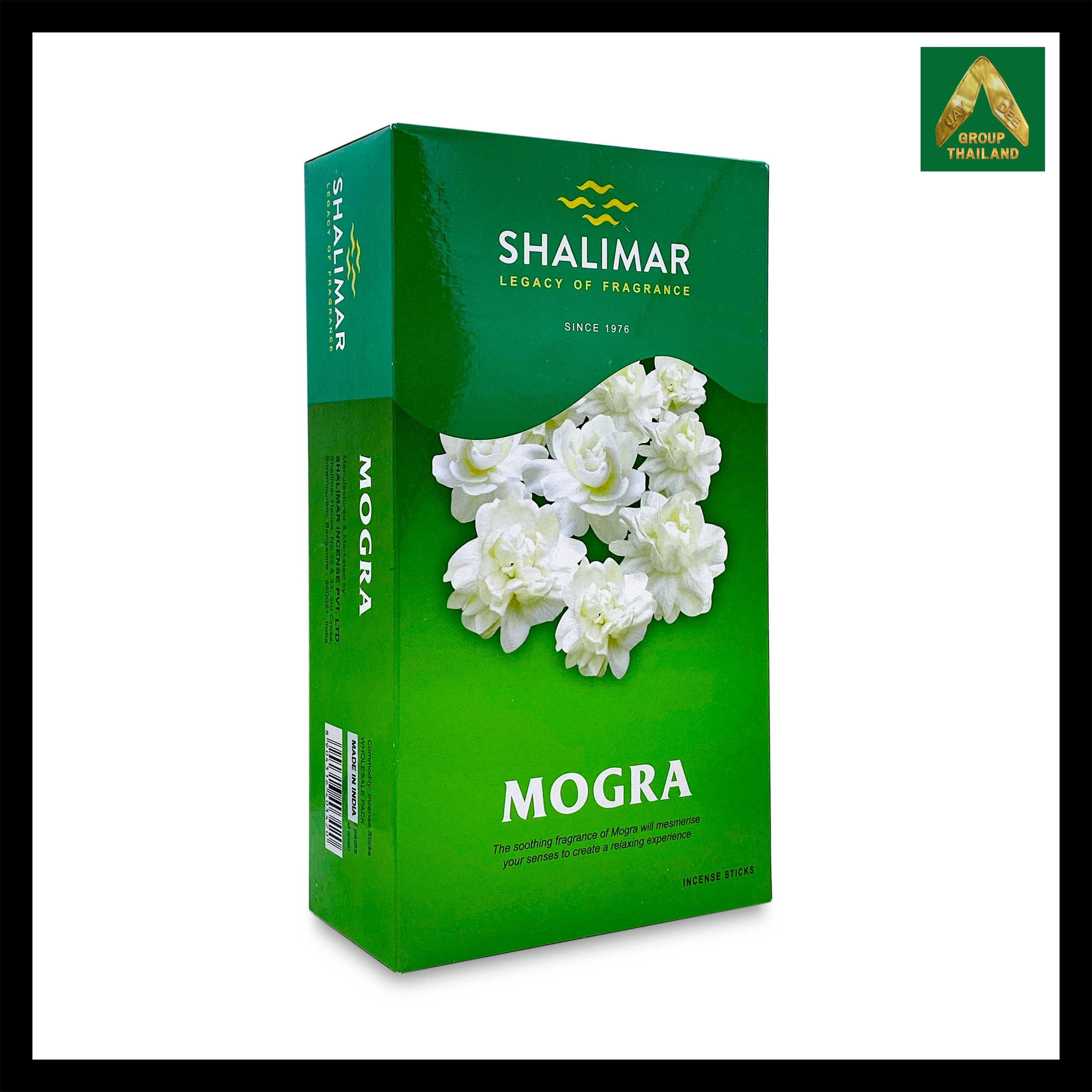 Shalimar - Mogra (ดอกโมก) Incense Sticks