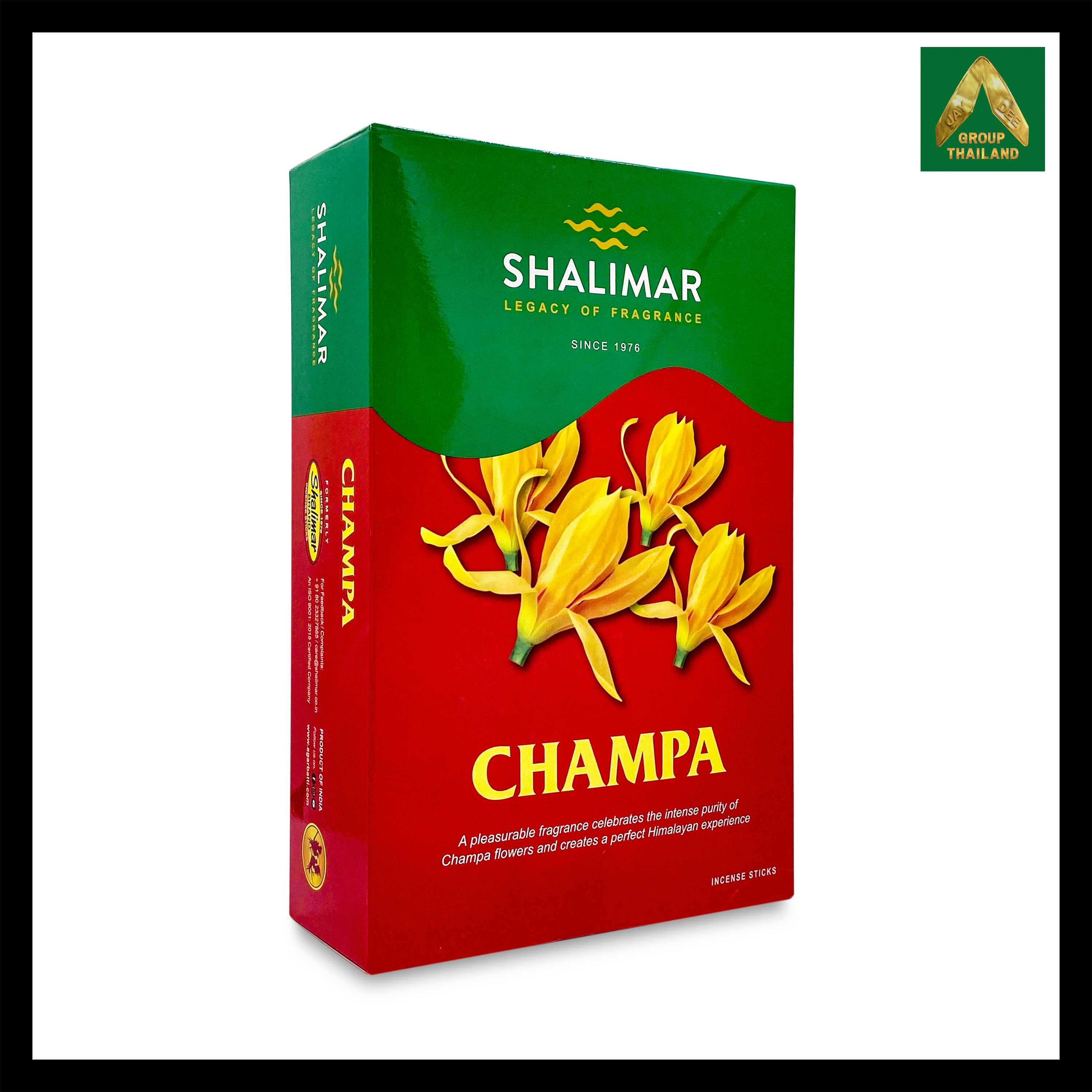 Shalimar - Champa (ดอกจำปา) Incense Sticks