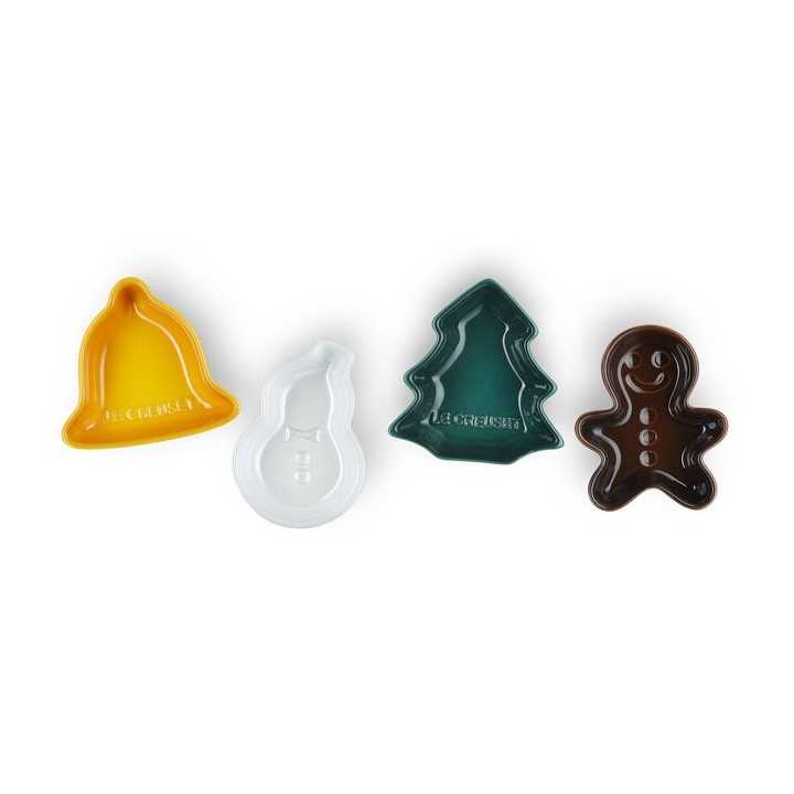 X4 CHRISTMAS MINI DISHES