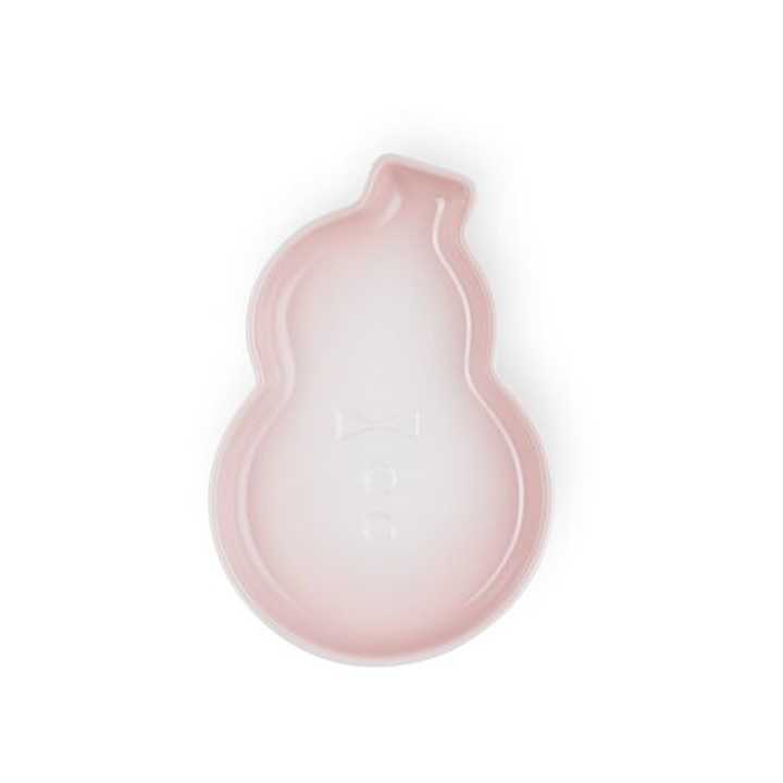 19CM SNOWMAN DESSERT PLATE SP