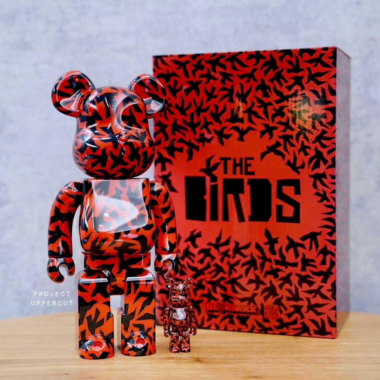 BE@RBRICK 400%+100% THE BIRDS [New]