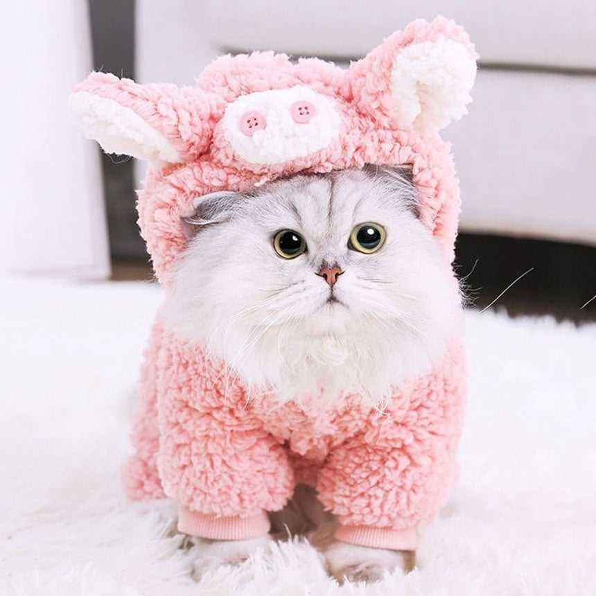 Hoodie Collection - เสื้อกันหนาวขนแกะเจ้าหมูอ้วน