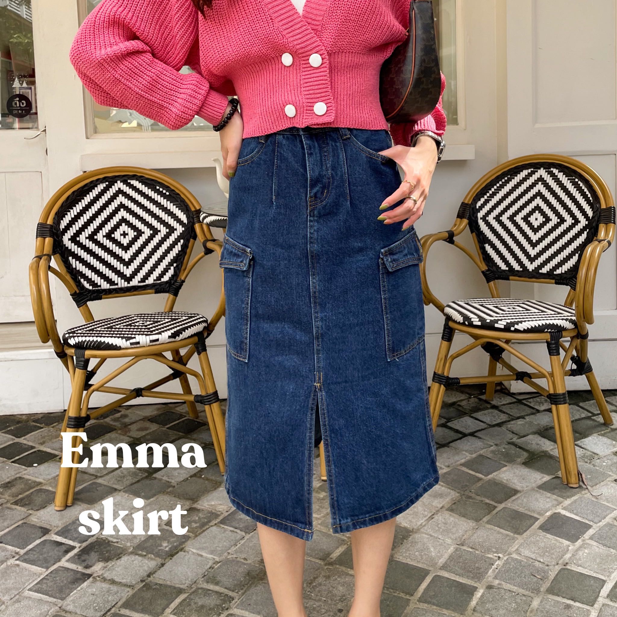 Emma skirt - กระโปรงยีนส์