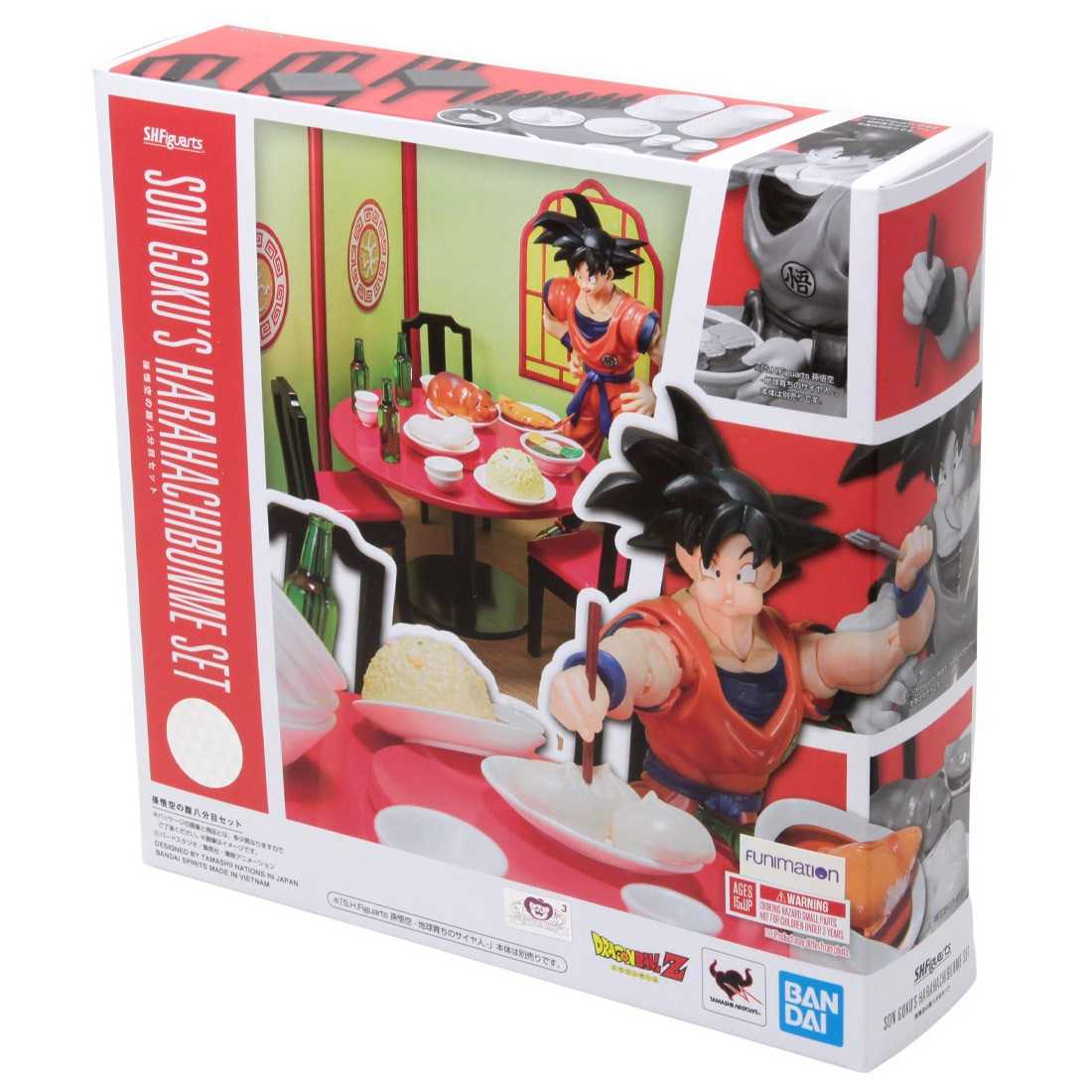 S.H.Figuarts Son Goku's Harahachibunme Set (เฉพาะ Set โต๊ะอาหาร)